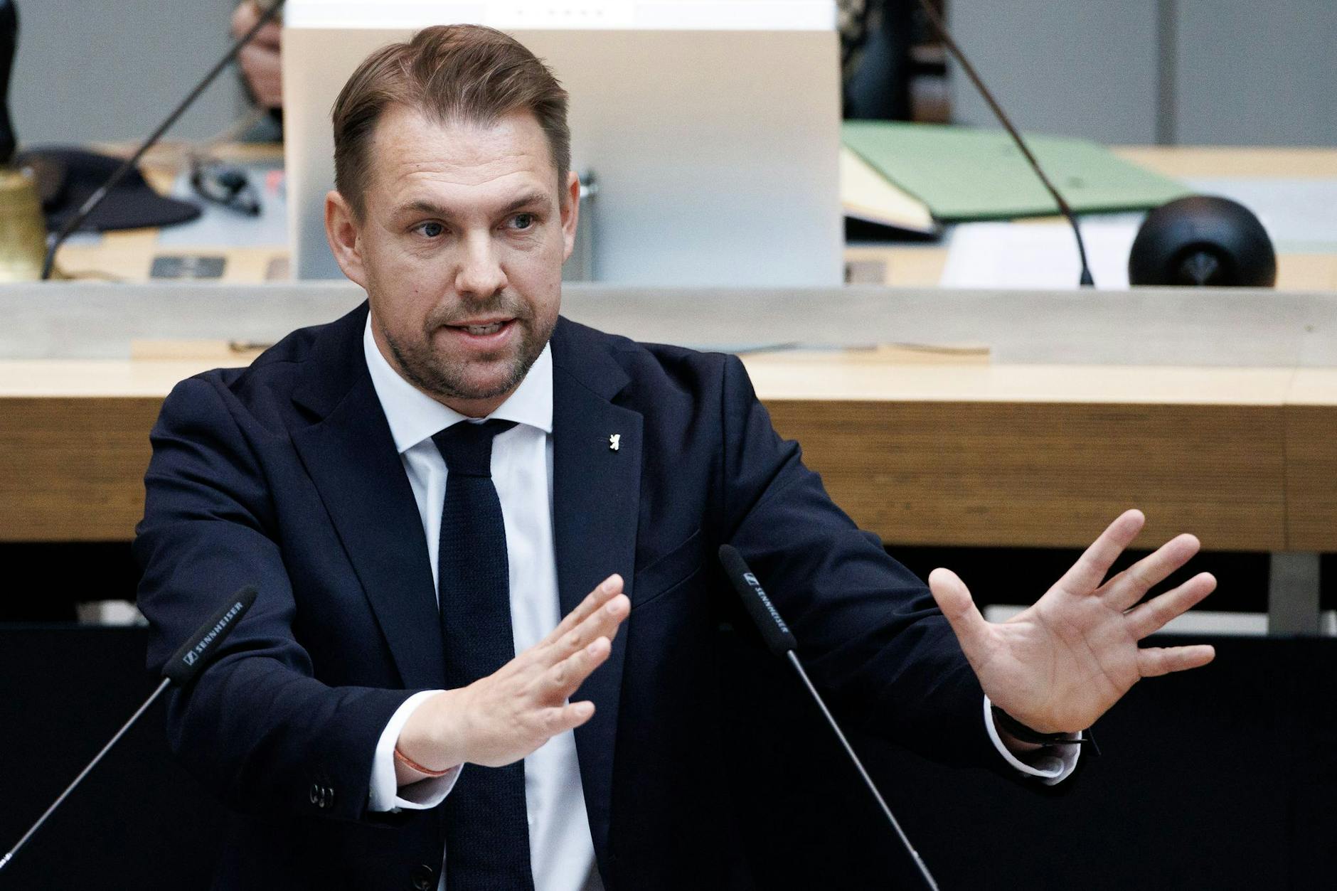 CDU'nun çevreci politikacısı Danny Freymark