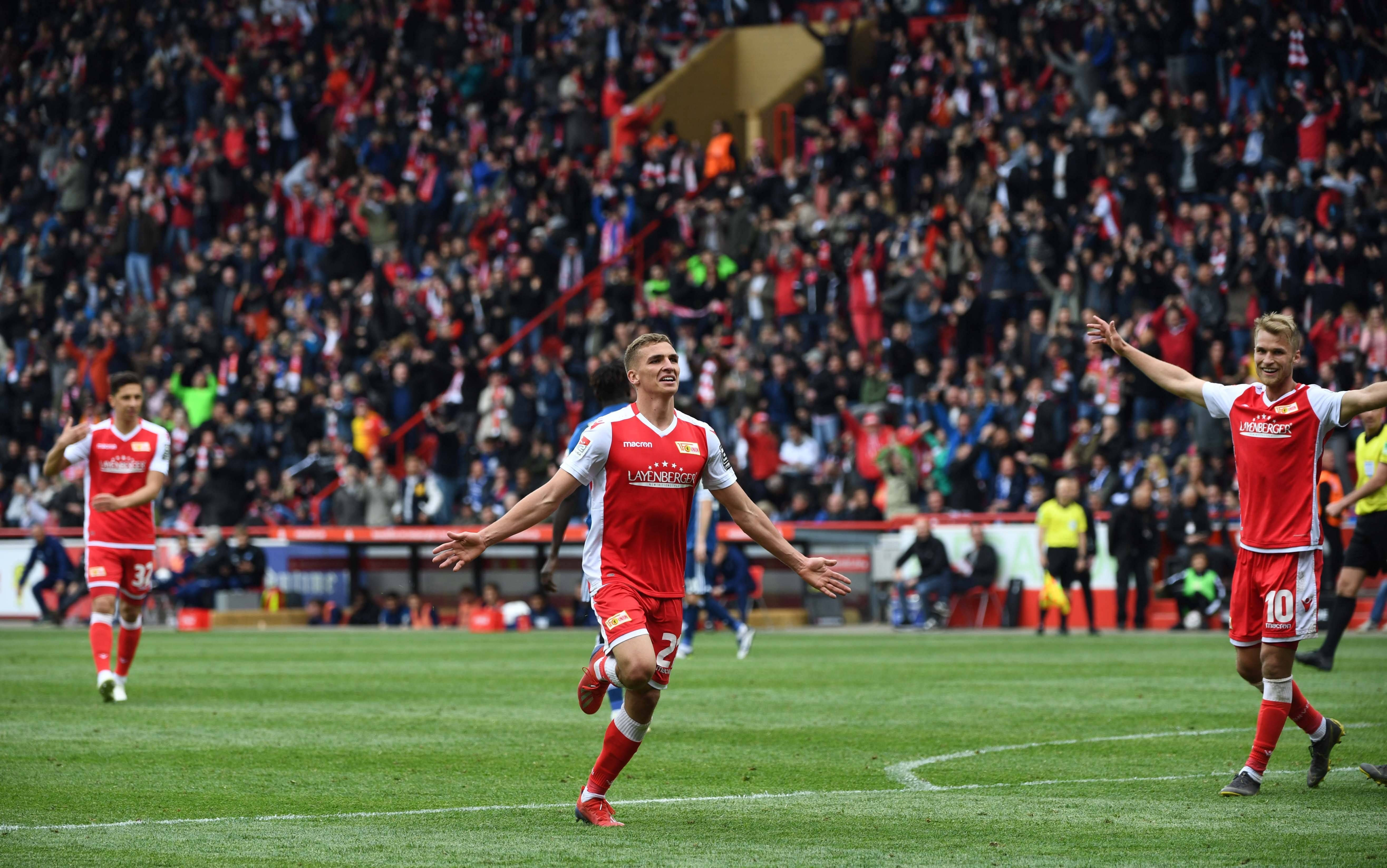 Image - 1. FC Union Berlin gegen den Hamburger SV: Begegnung der Geisterfahrer