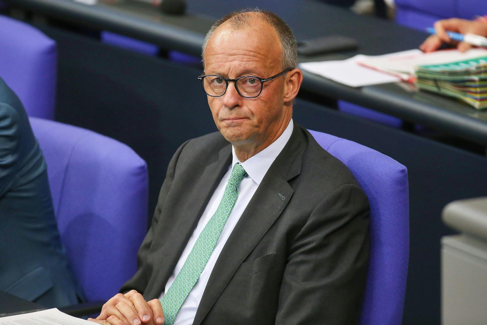 Bundeskanzler Friedrich Merz