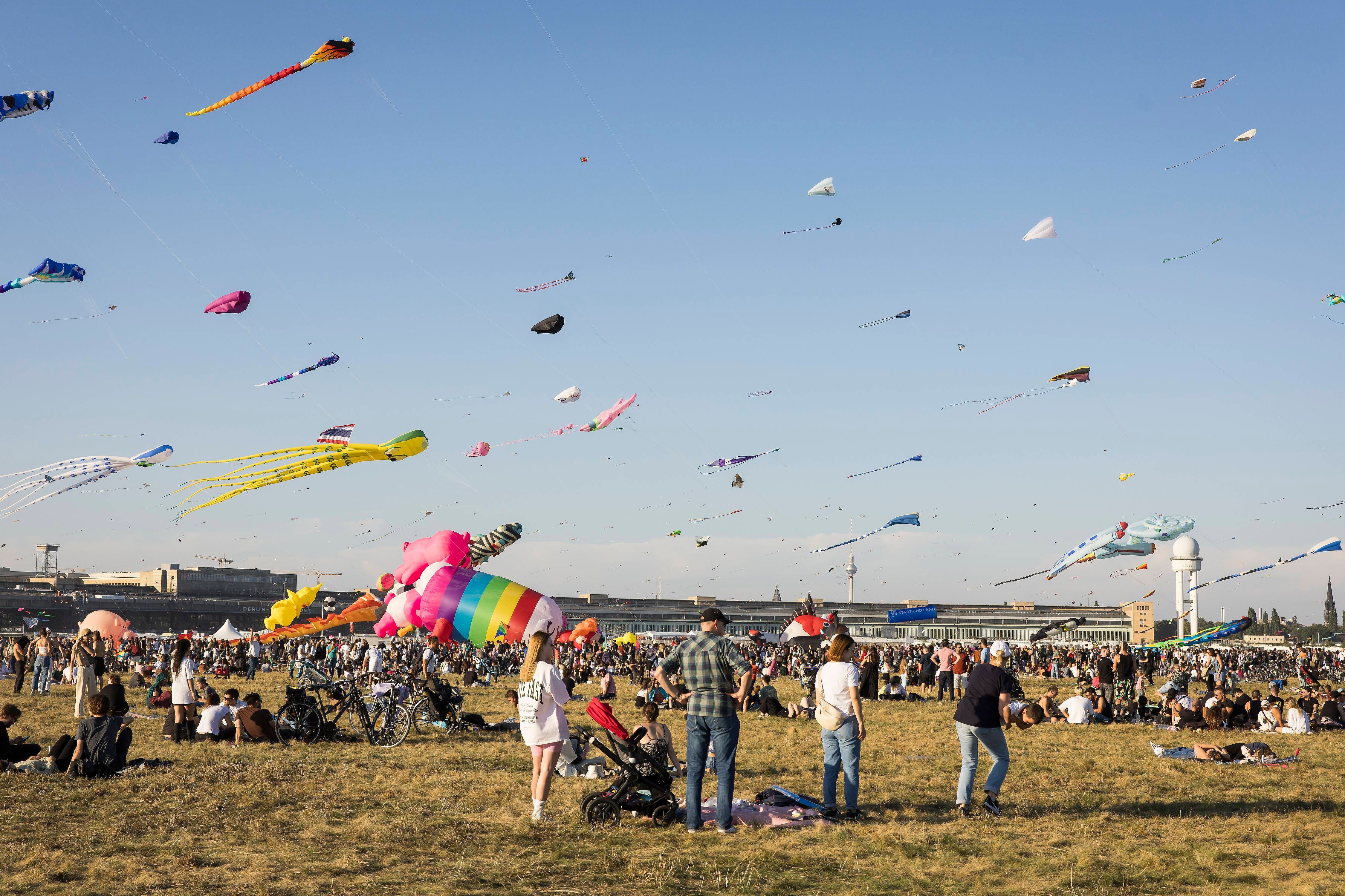 Riesendrachen-Festival in Berlin: Diese Infos sind für Besucher jetzt wichtig