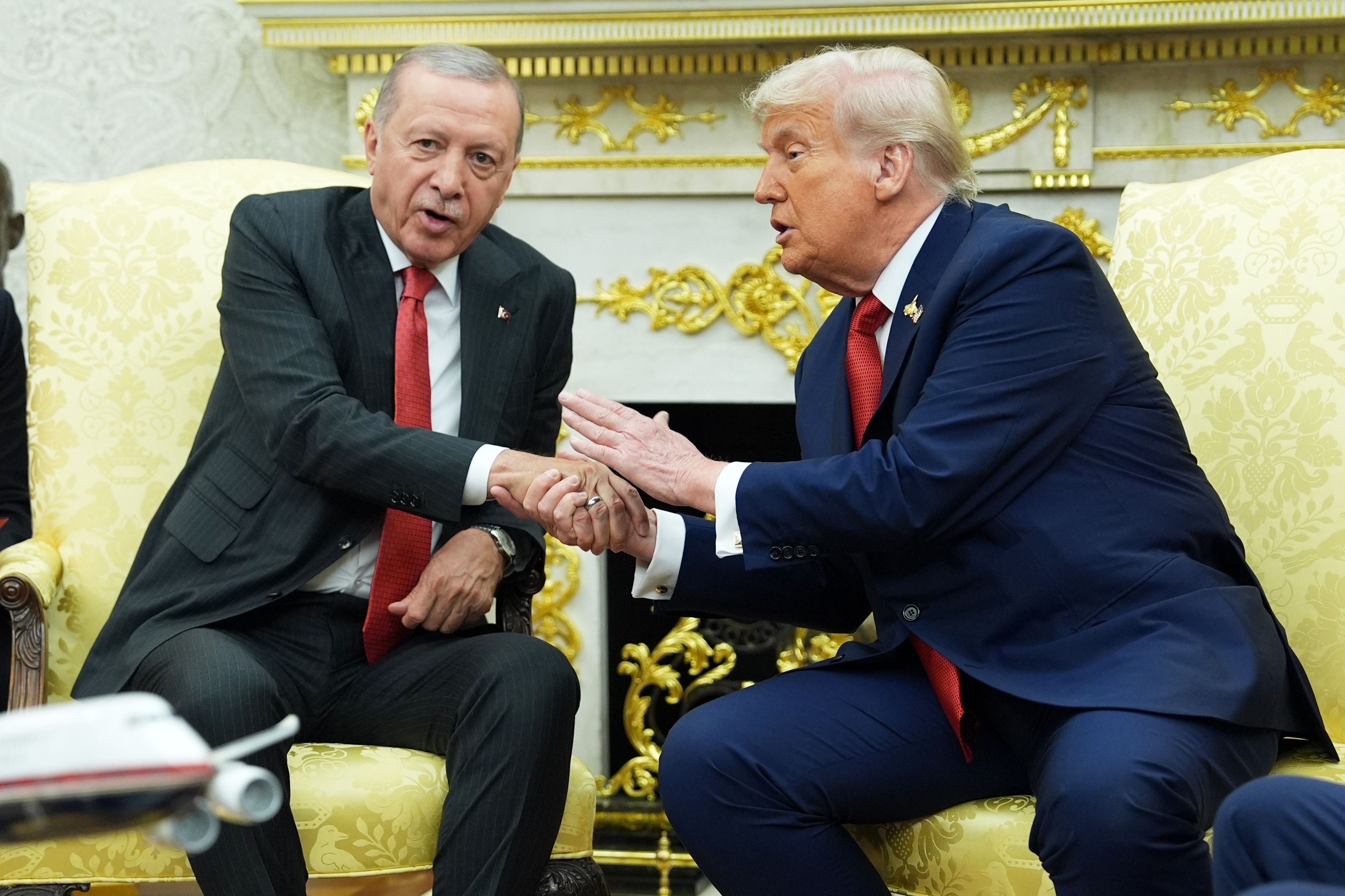 Image - Treffen im Weißen Haus: Trump drängt Erdogan zu Verzicht auf russisches Öl
