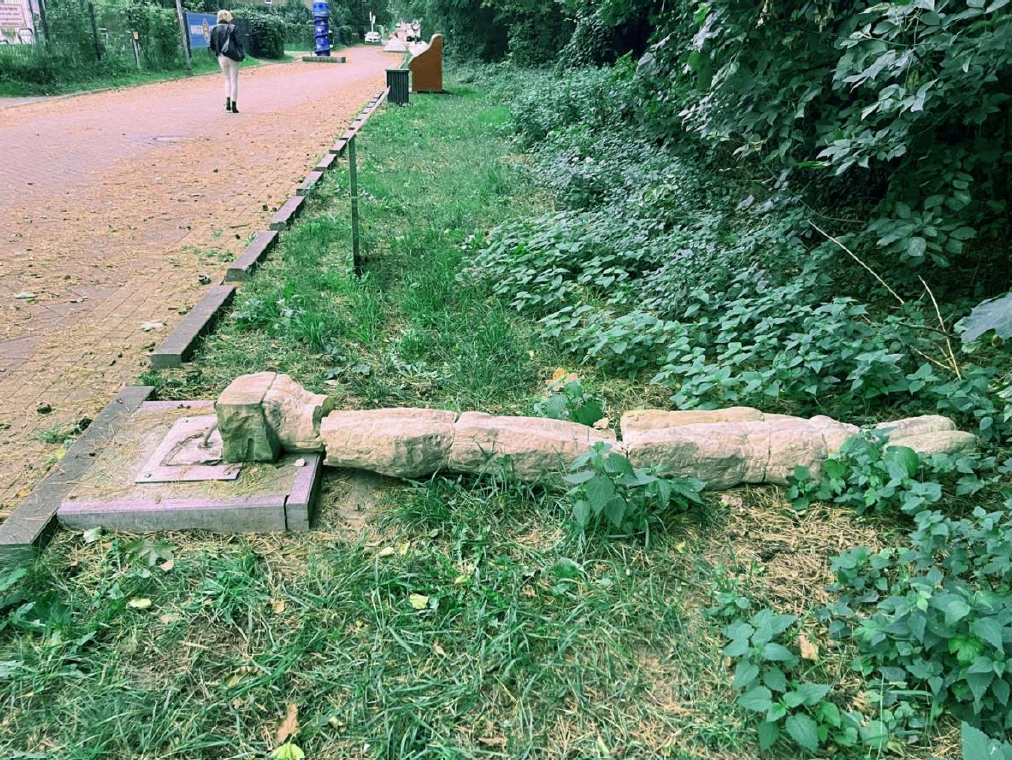 Birkenwerder: Randalierer zerstören berühmte Figur des Bildhauers Berndt Wilde