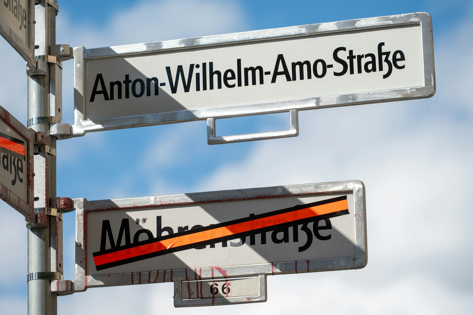 Die Mohrenstraße in Berlin-Mitte wurde im August in Anton-Wilhelm-Amo-Straße umbenannt.