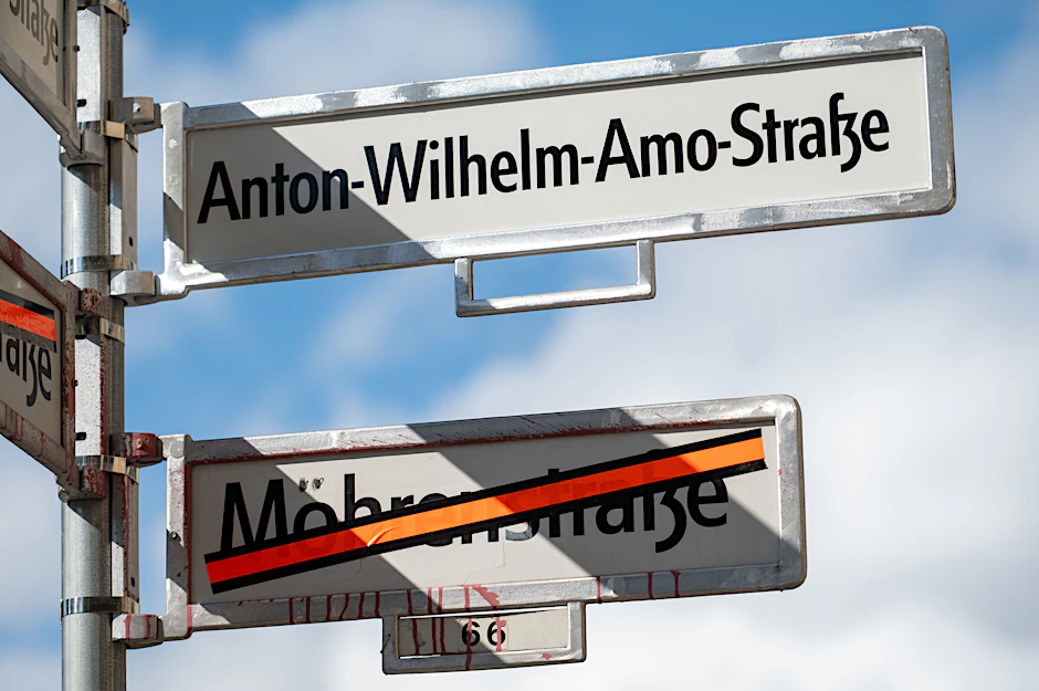 Die Mohrenstraße in Berlin-Mitte wurde im August in Anton-Wilhelm-Amo-Straße umbenannt.