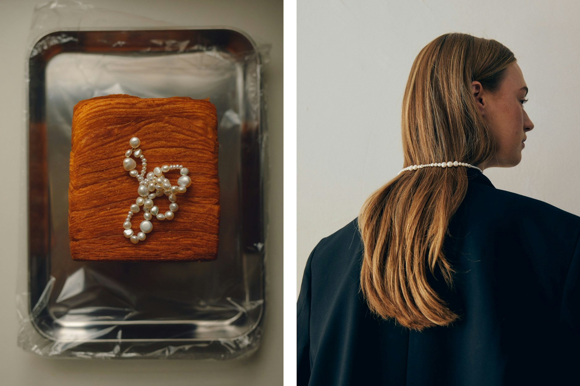 Von zarten Halsketten über verspielte Schleifenohrringe: Studio Ena fertigt soft-verspielte Perlenträume