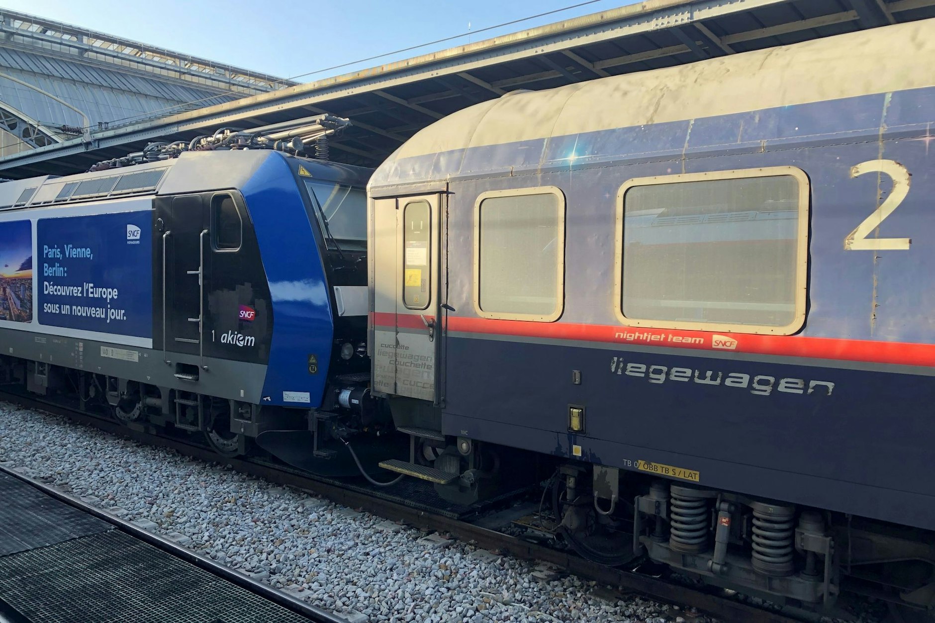 Zwei Jahre nach dem Start droht dem Nachtzug zwischen Berlin und Paris das Aus.