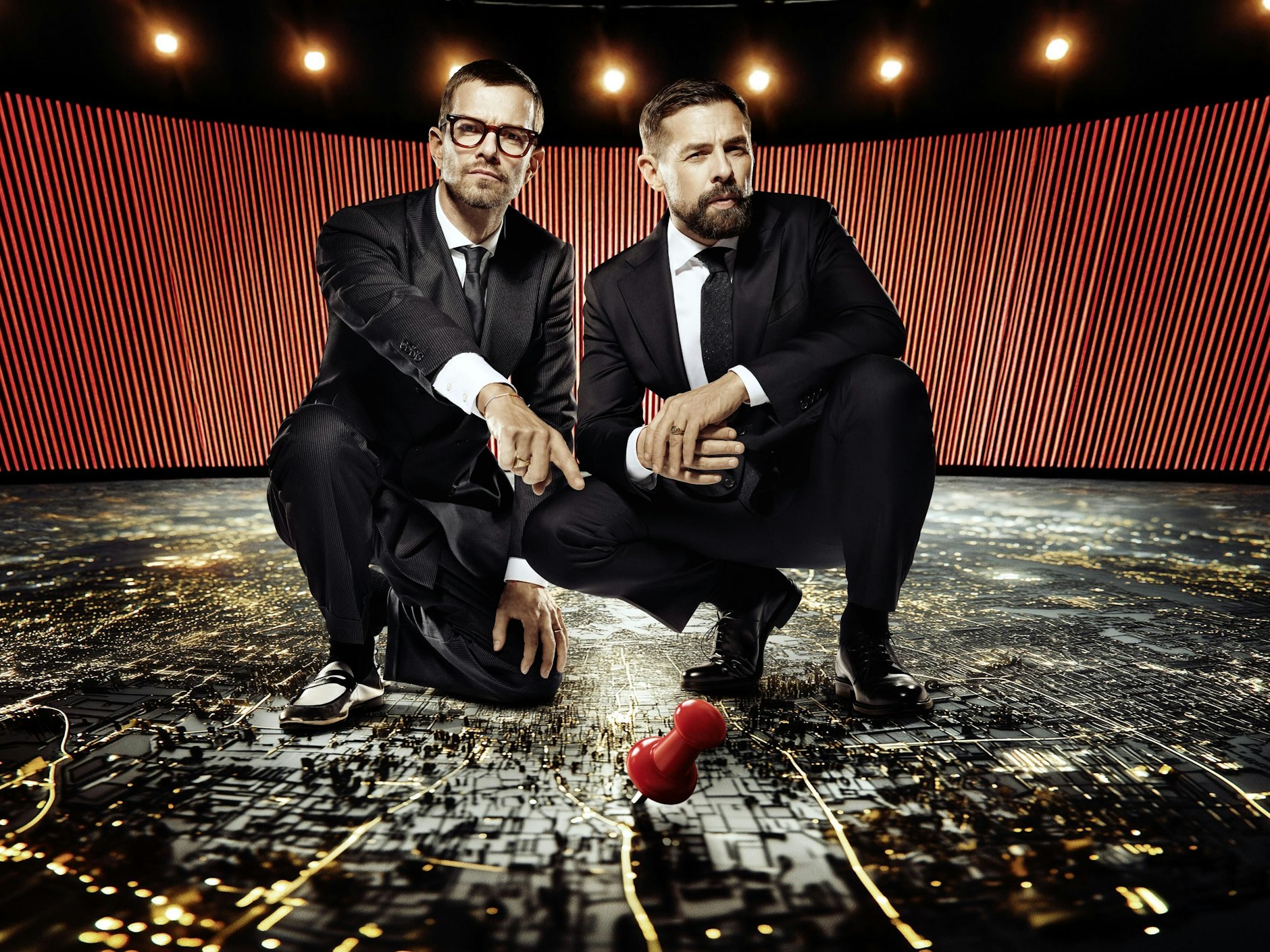 In der Show „Ein sehr gutes Quiz“ mit Joko und Klaas kann ein Teilnehmer jede Woche 100.000 Euro gewinnen.