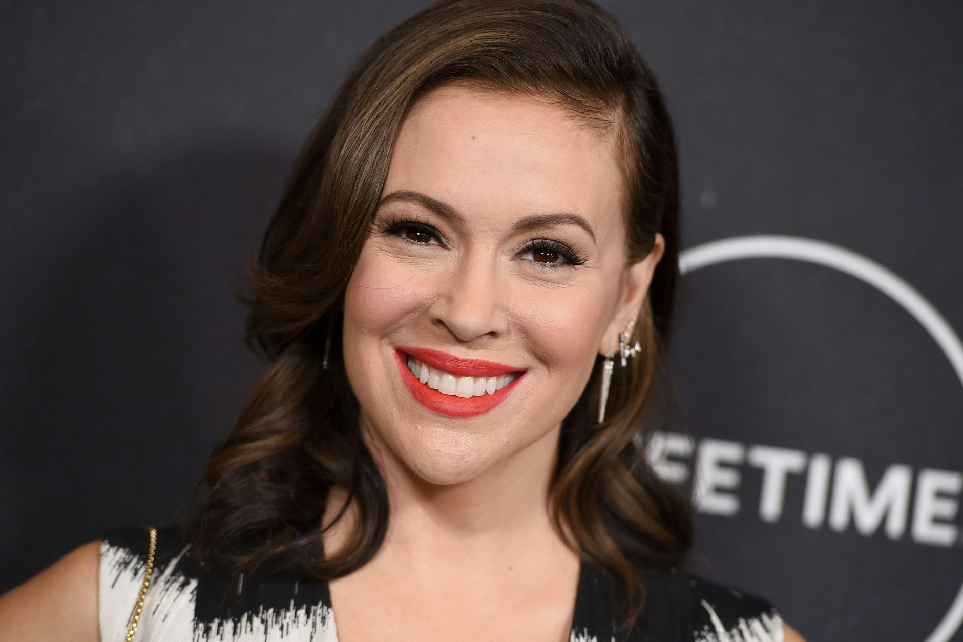 Fühlt sich befreit: Schauspielerin Alyssa Milano.