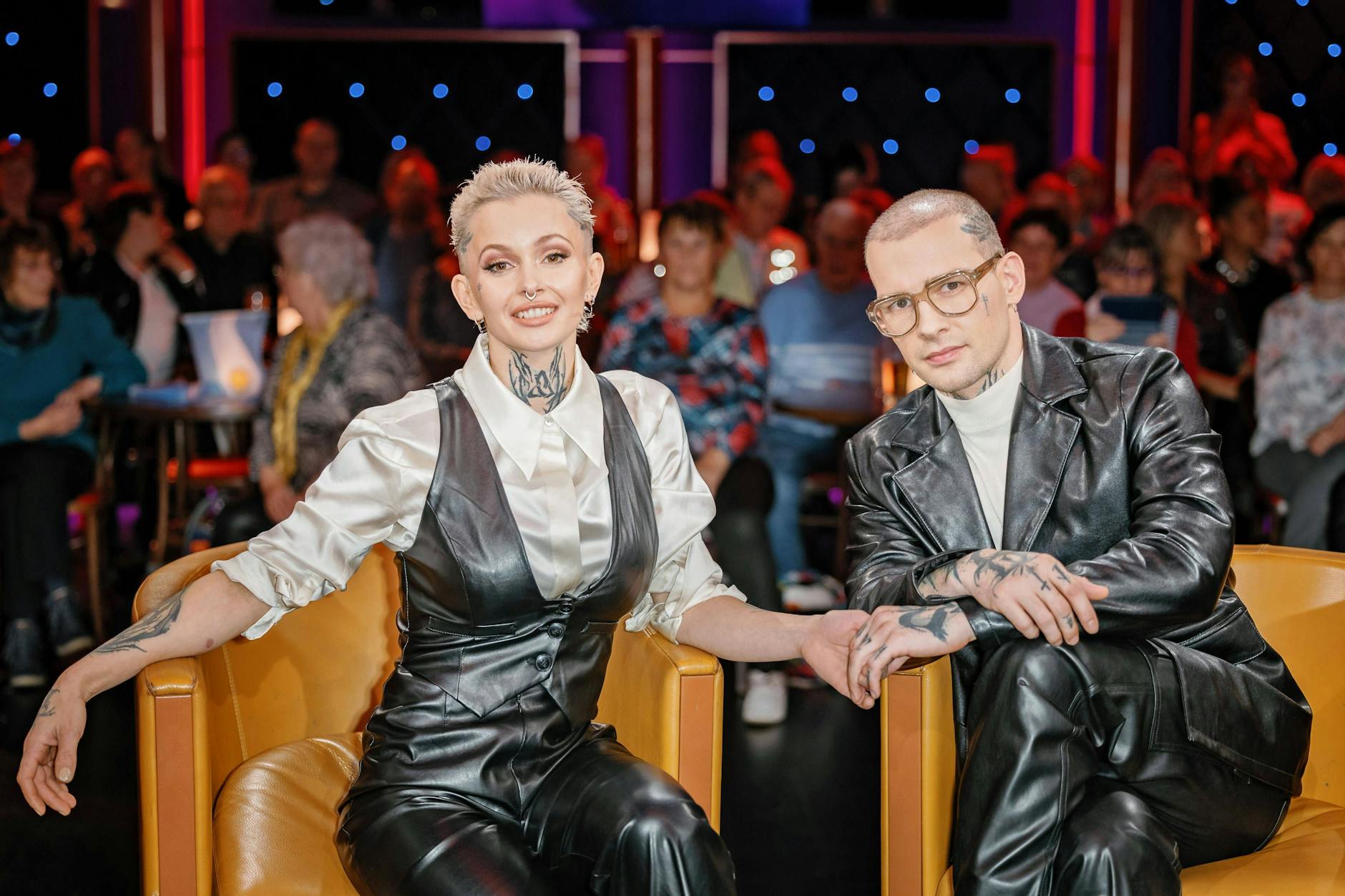 Edith und Eric Stehfest waren öffentlich ein eingeschworenes Team.