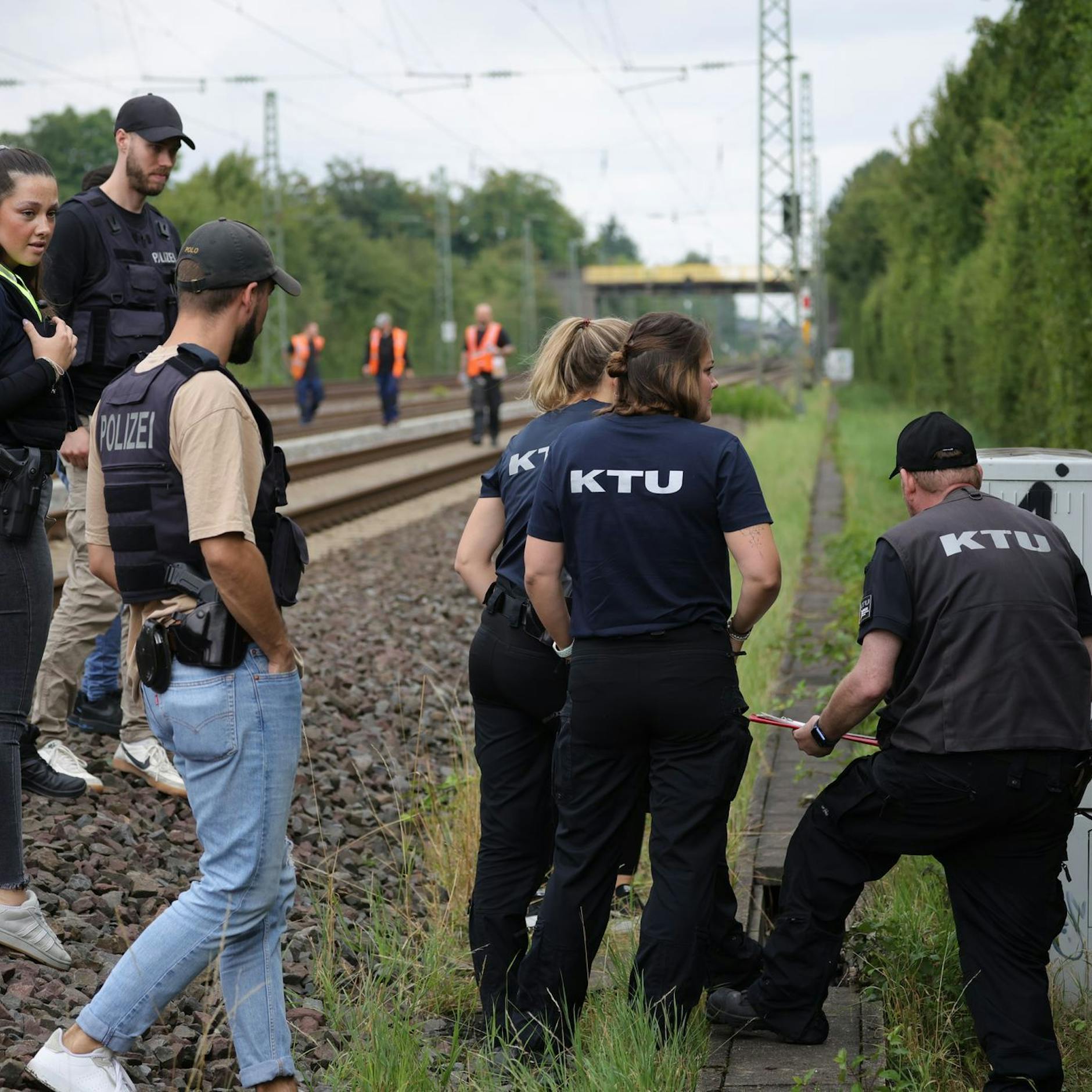Image - Verfassungsschutz: Deutsche Bahn vermehrt im Fokus von Linksextremisten