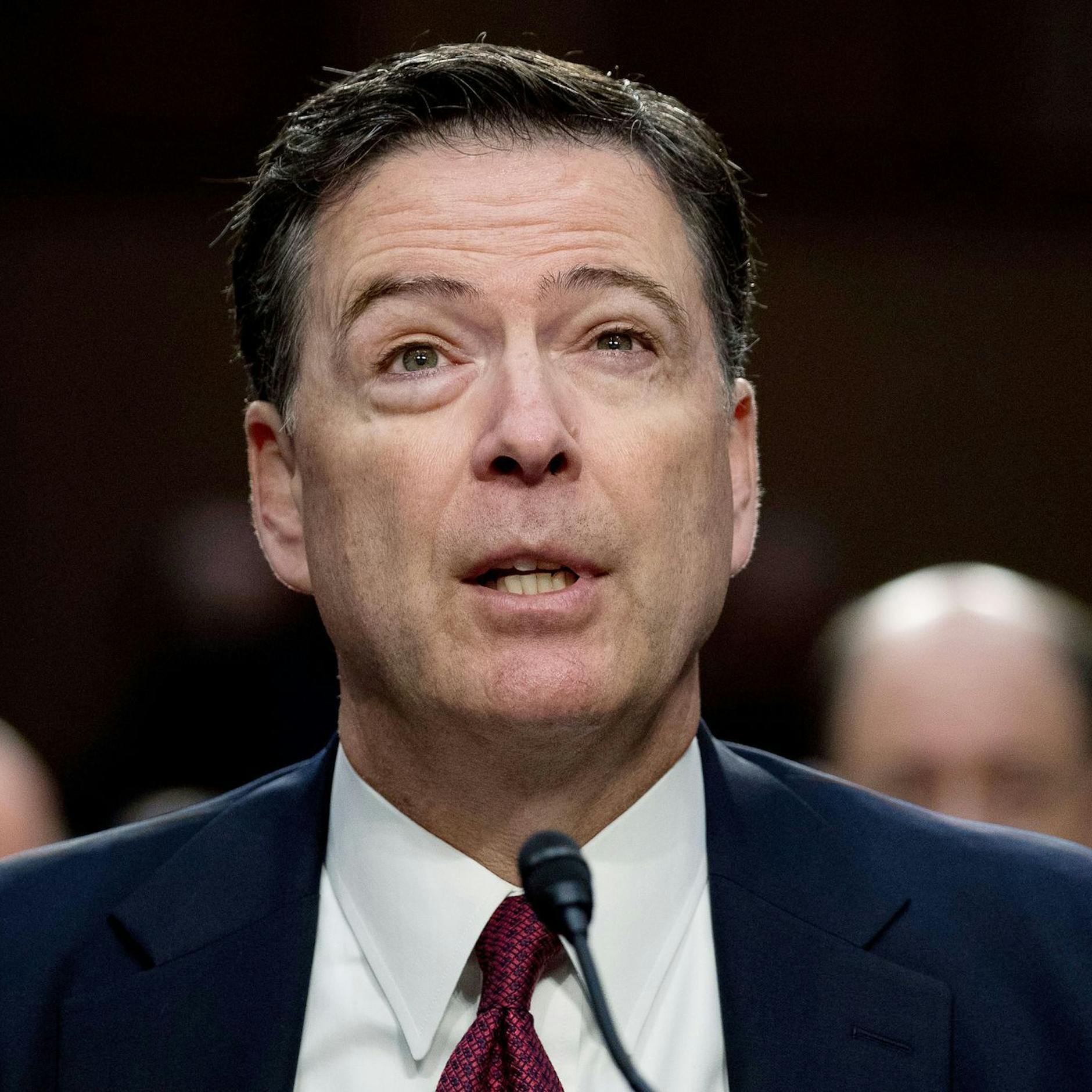 Image - Trump feiert Anklage gegen Ex-FBI-Chef Comey – Russland-Affäre im Fokus