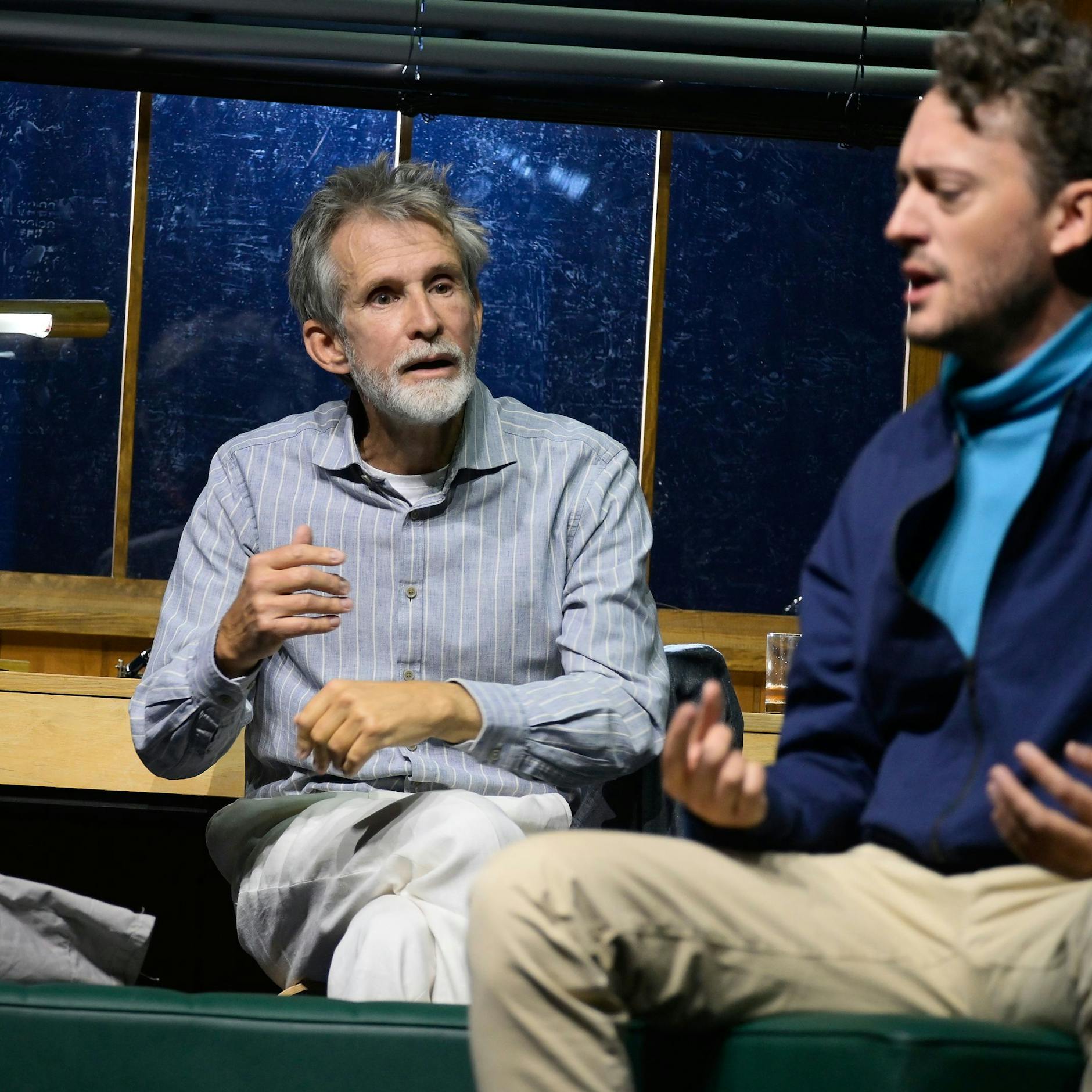 Image - Literaturnobelpreis für die KI: Ulrich Matthes in „Der Fall McNeal“ von Ayad Akhtar am Deutschen Theater