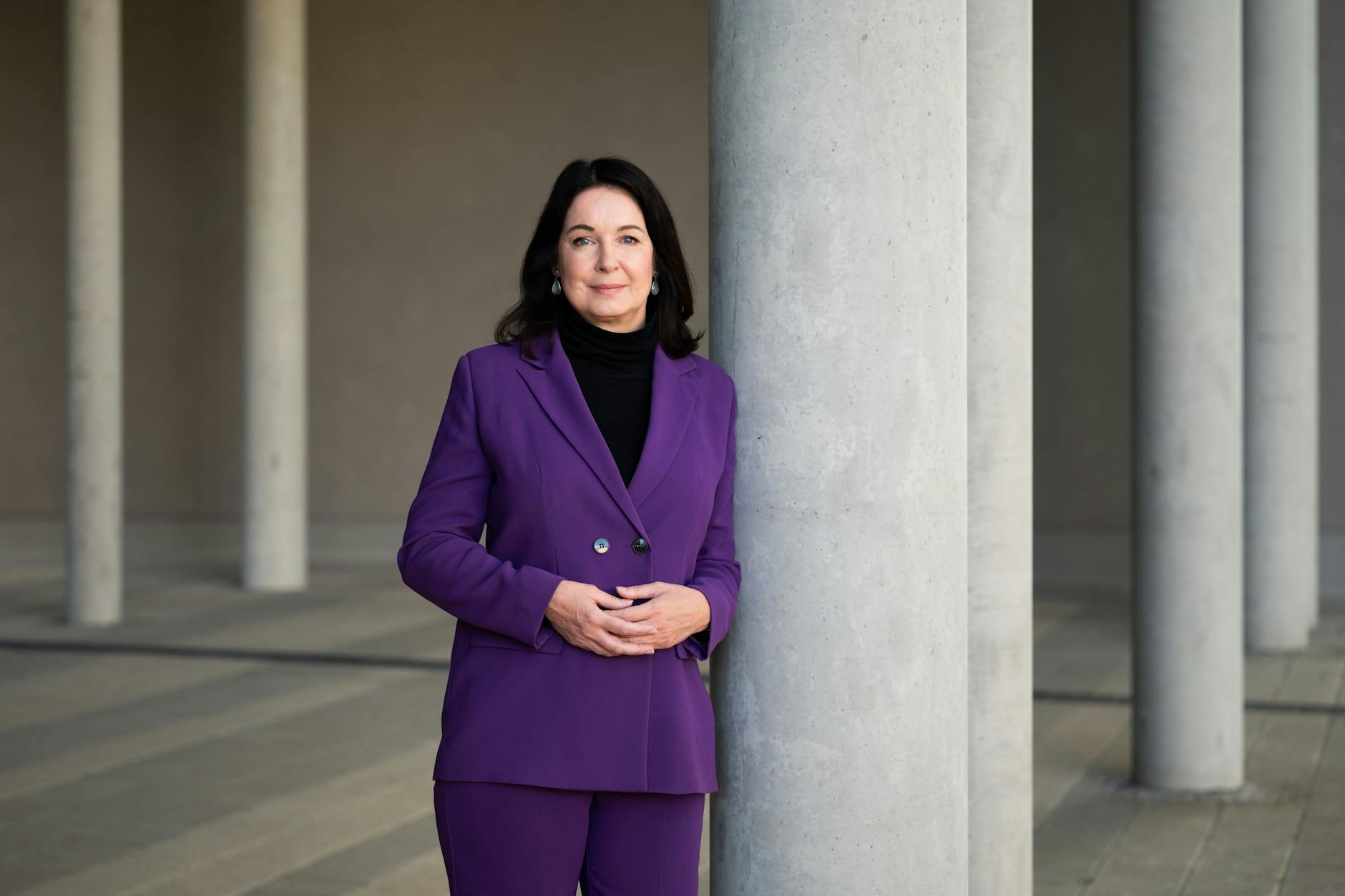 Brandenburgs Gesundheitsministerin Britta Müller