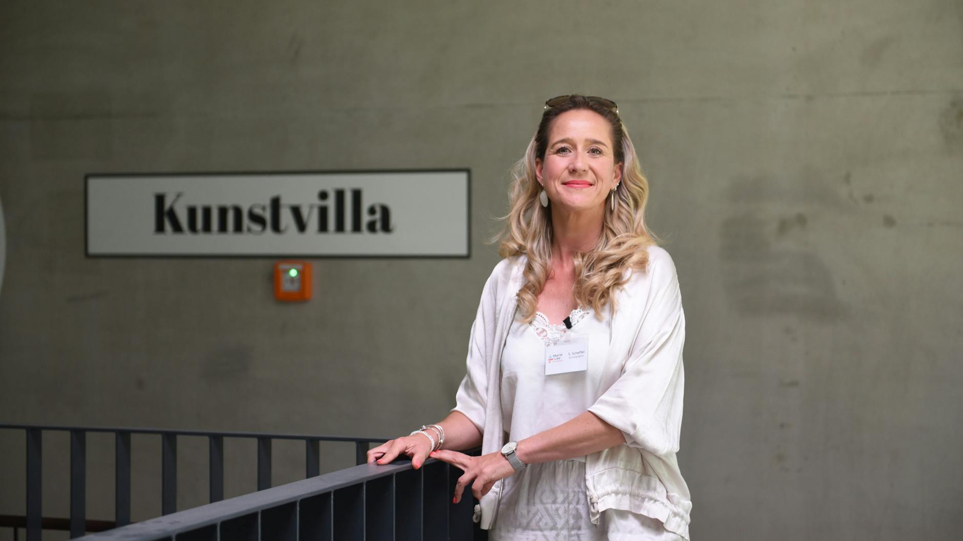 Schulleiterin Sandra Scheffel hat das Haus mit ihren Visionen gefüllt.
