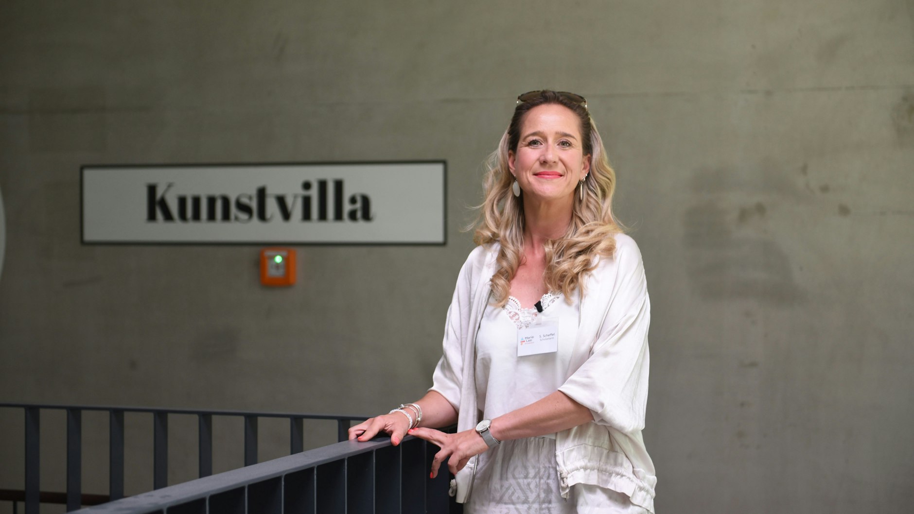 Schulleiterin Sandra Scheffel hat das Haus mit ihren Visionen gefüllt.