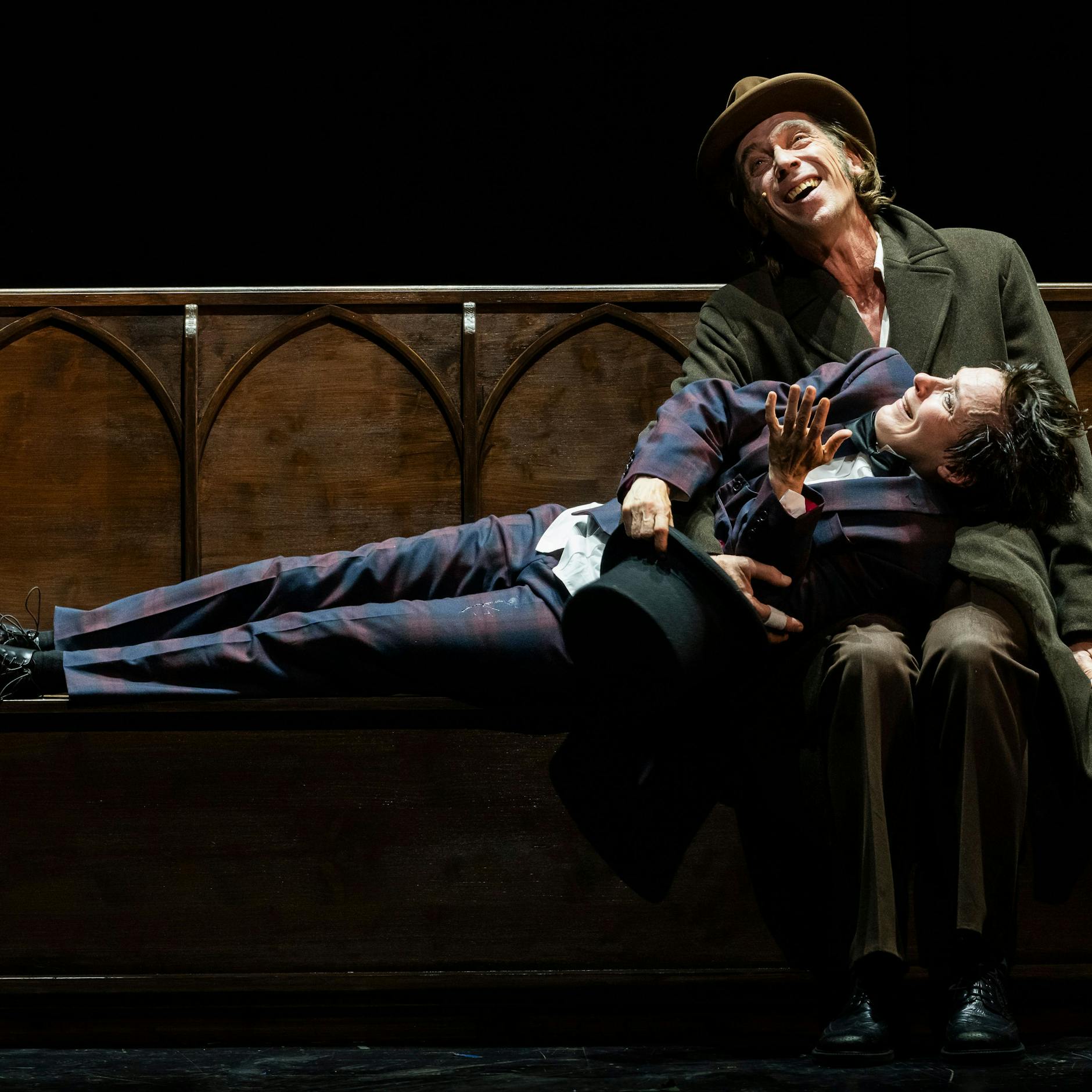 Image - „K.“ ist Kafkas „Prozess“ aus der Sicht von Barrie Kosky: Scherz, Schrecken und tiefere Bedeutung