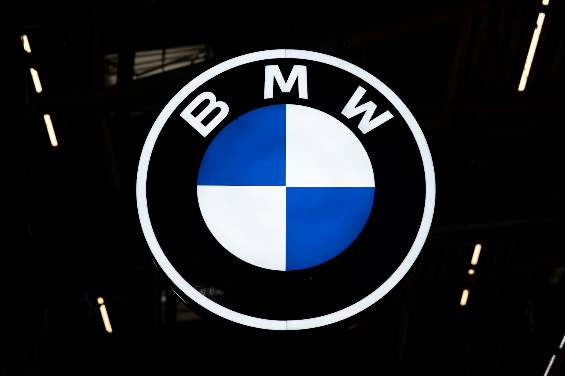 Logo von BMW