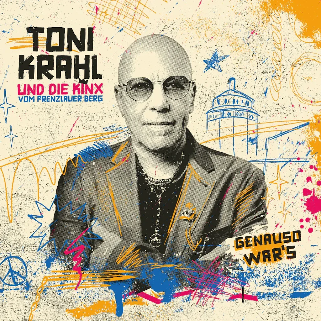 Das Cover der ersten Solo-LP von Toni Krahl