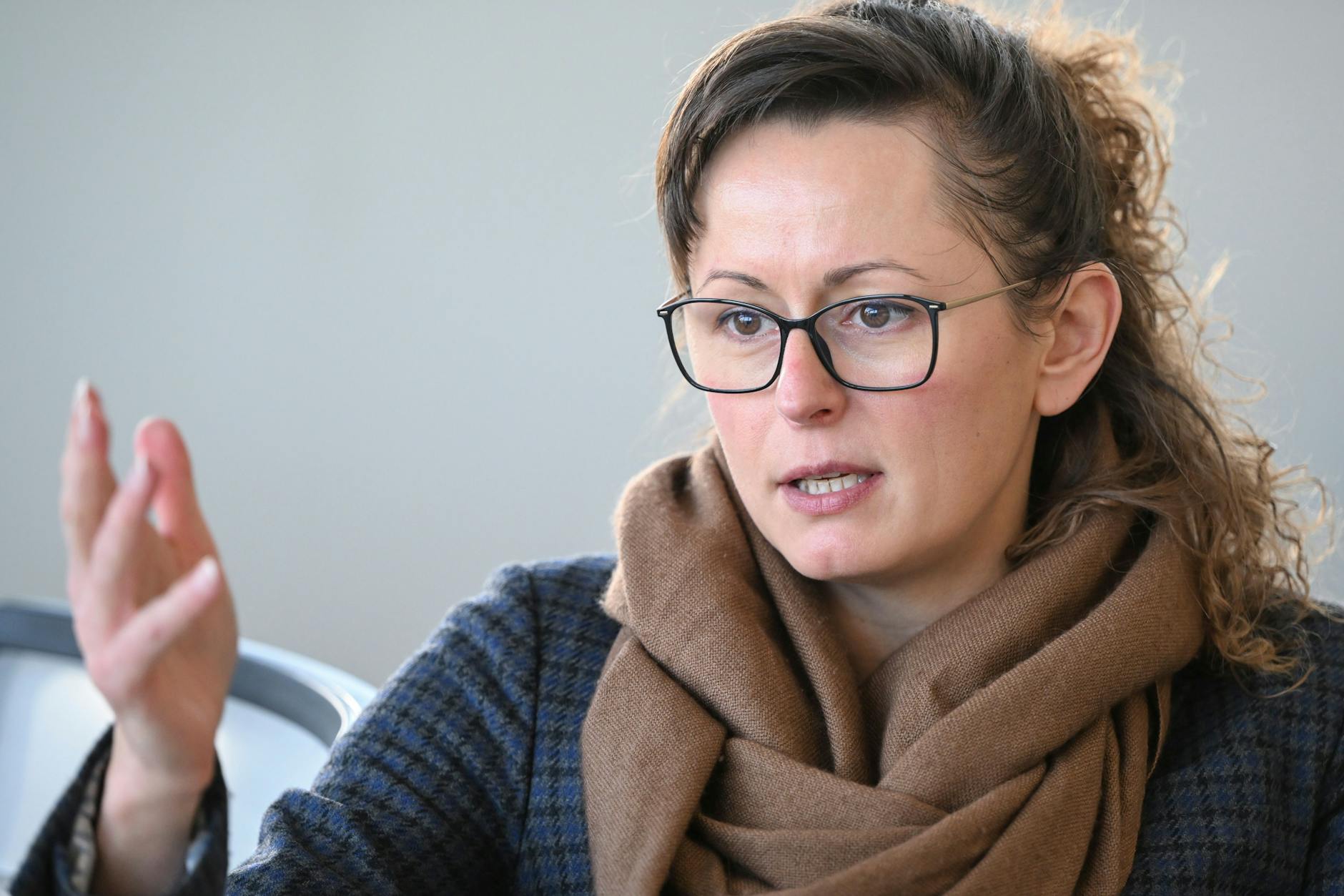 Brandenburg Tarım ve Gıda, Çevre ve Tüketiciyi Koruma Bakanı Hanka Mittelstädt (SPD).