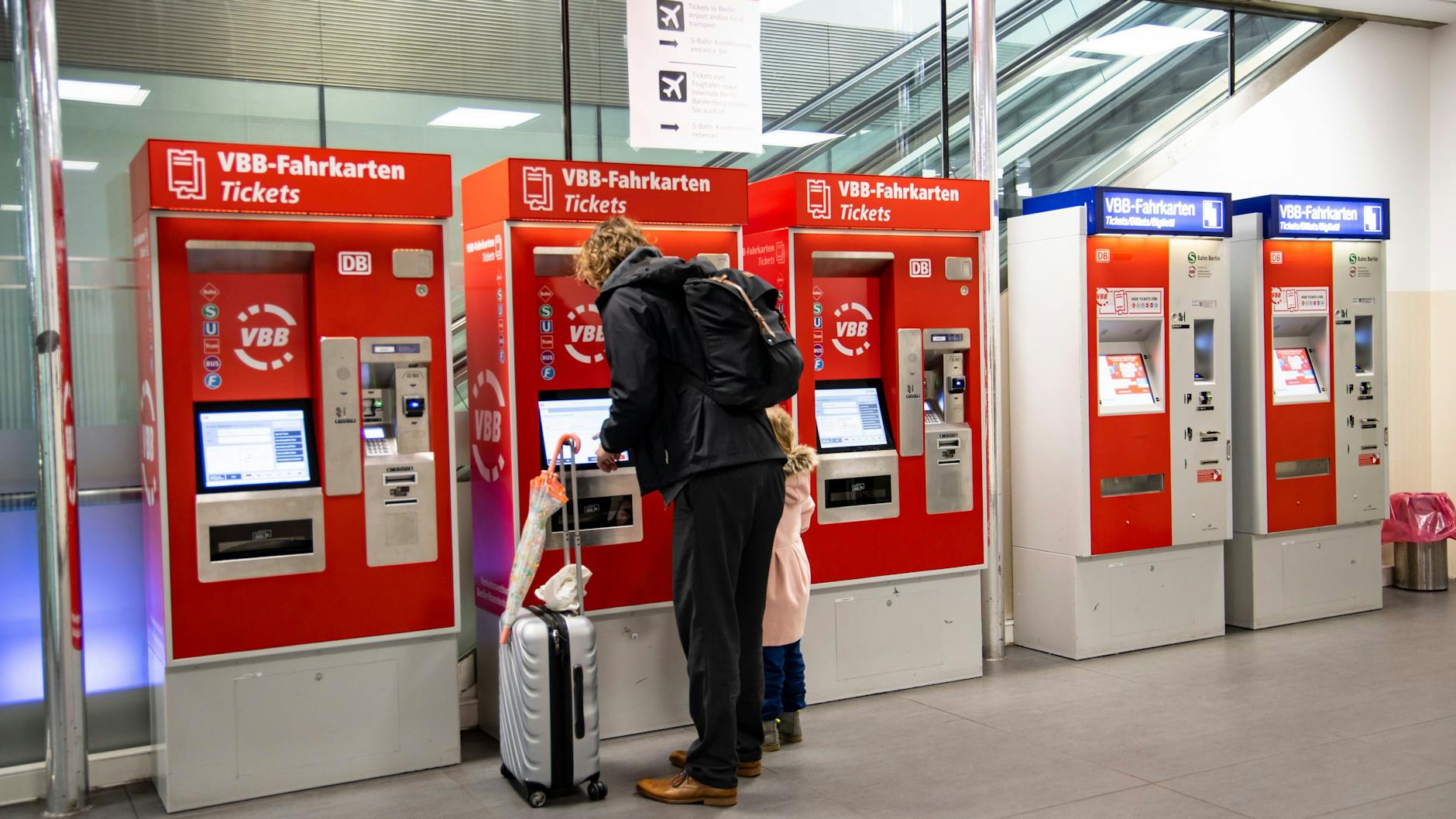VBB-Tickets waren bisher auch in ausgewählten Fernzügen gültig. Das entfällt mit dem Fahrplanwechsel.