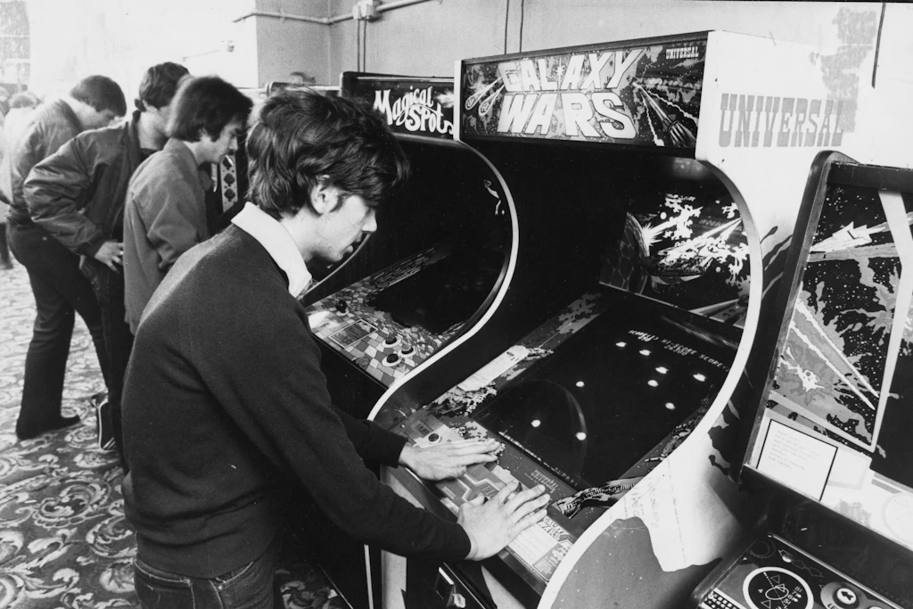 Arcade-Gaming im Jahr 1980