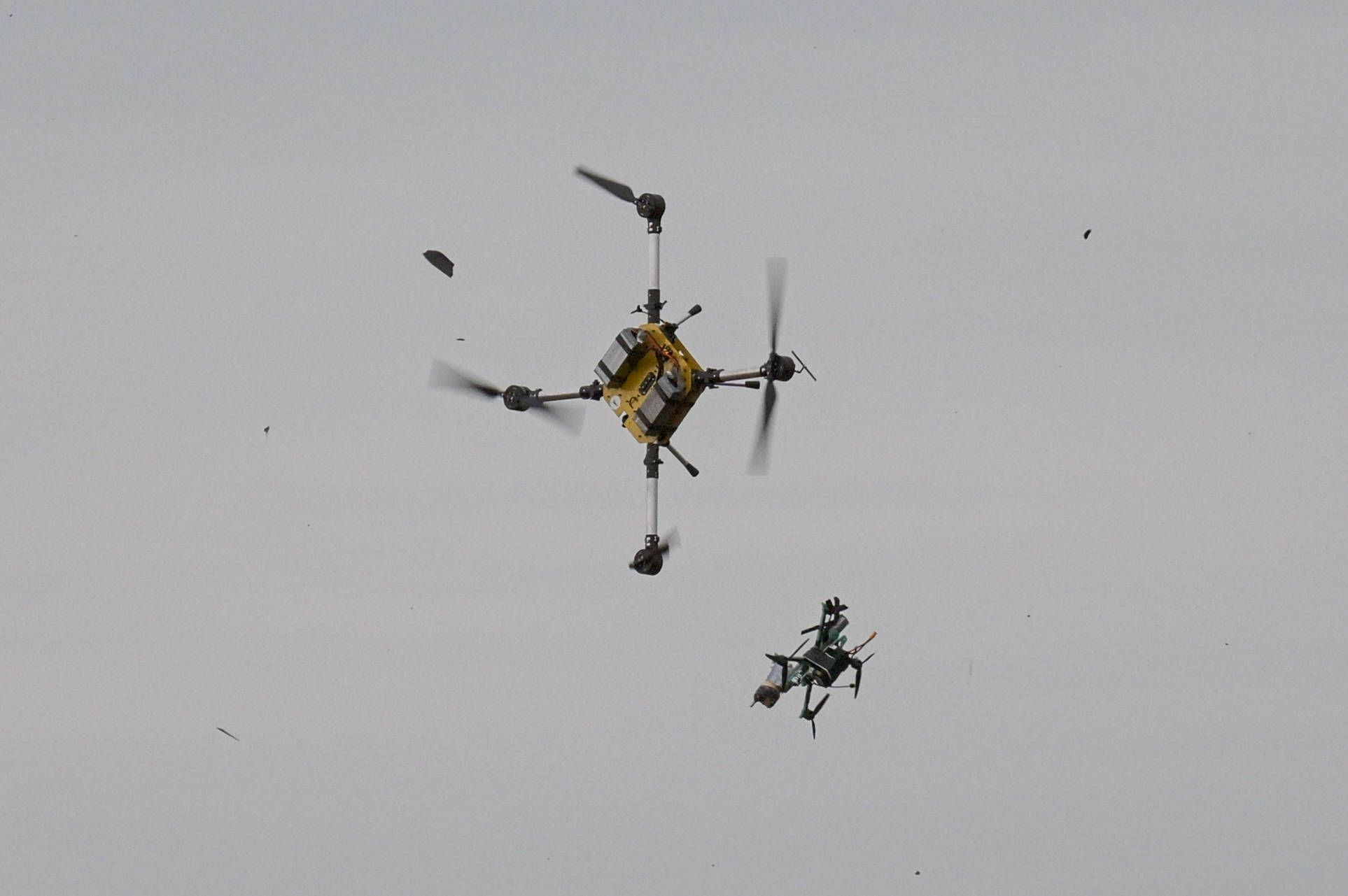 Drohnenexperte zu Luftraumverletzungen in Europa: „Diese Vorfälle sind nicht neu“