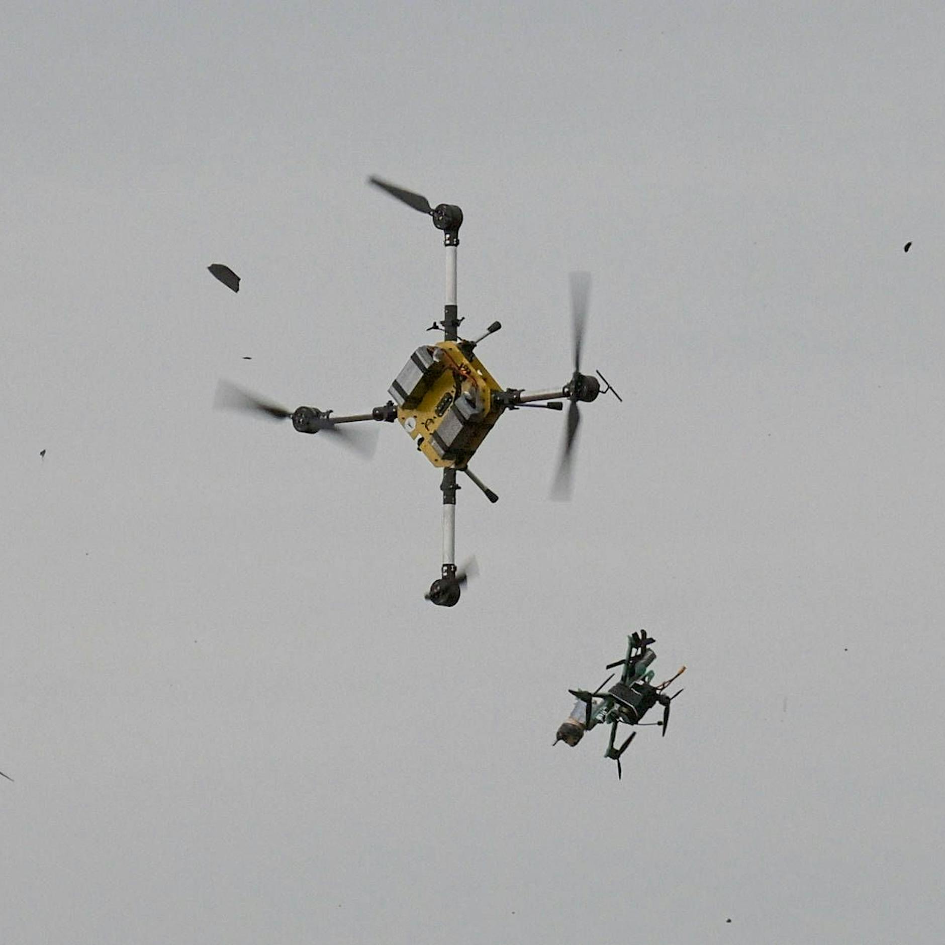 Jetzt nimmt auch Berlin den Kampf gegen Drohnen auf