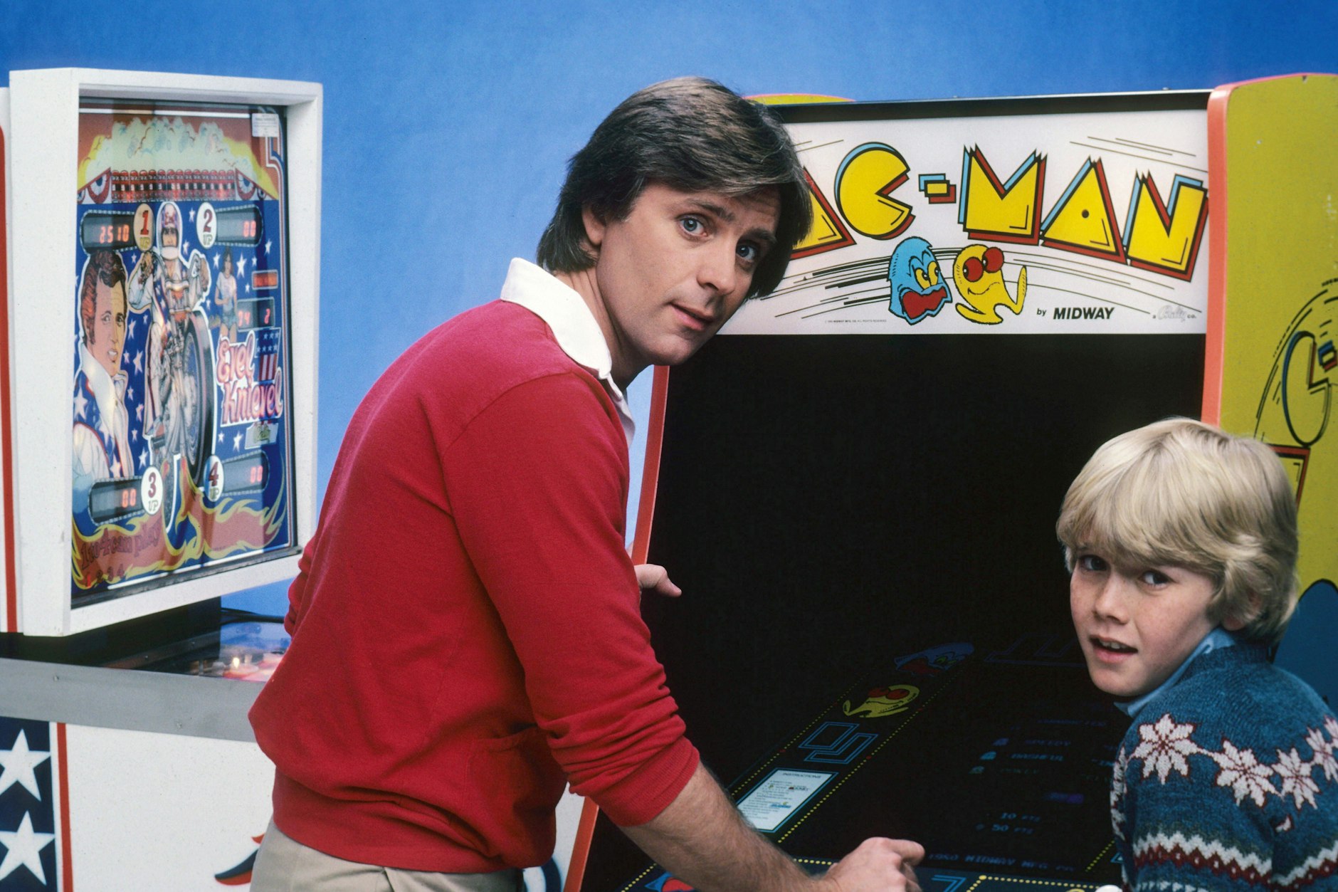 Die Pac-Man Begeisterung wurde auch in den Fernsehserien der 80er-Jahre sichtbar.