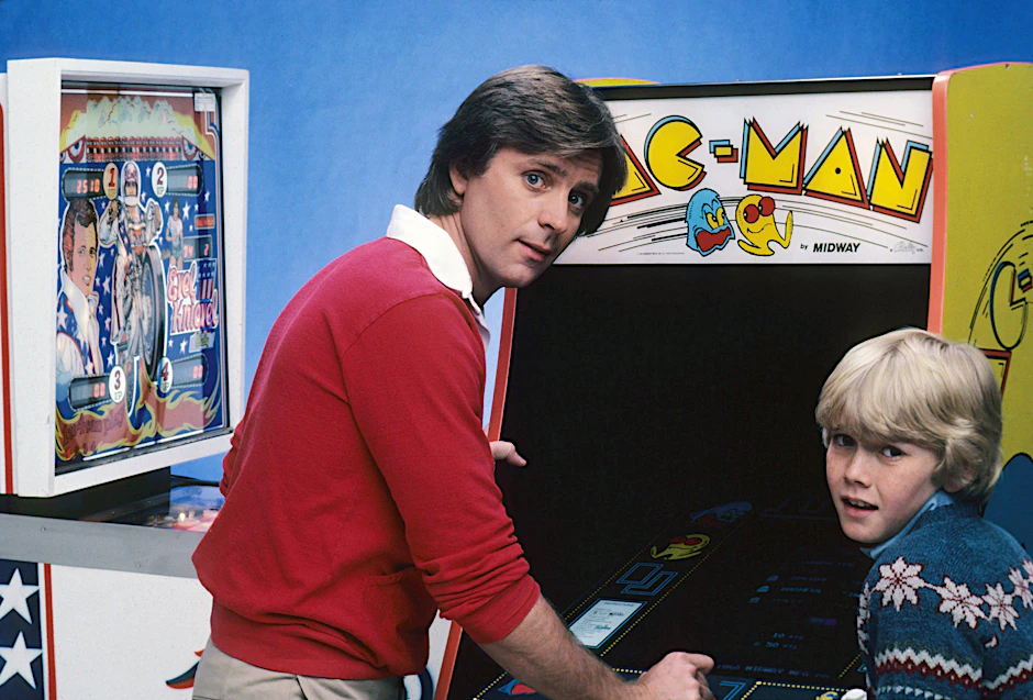 Die Pac-Man Begeisterung wurde auch in den Fernsehserien der 80er-Jahre sichtbar.