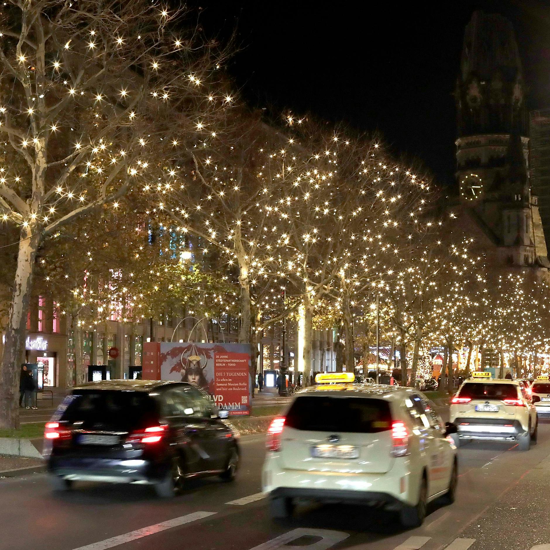 Spenden für Weihnachtsbeleuchtung: Bleibt der Kudamm diesmal dunkel?