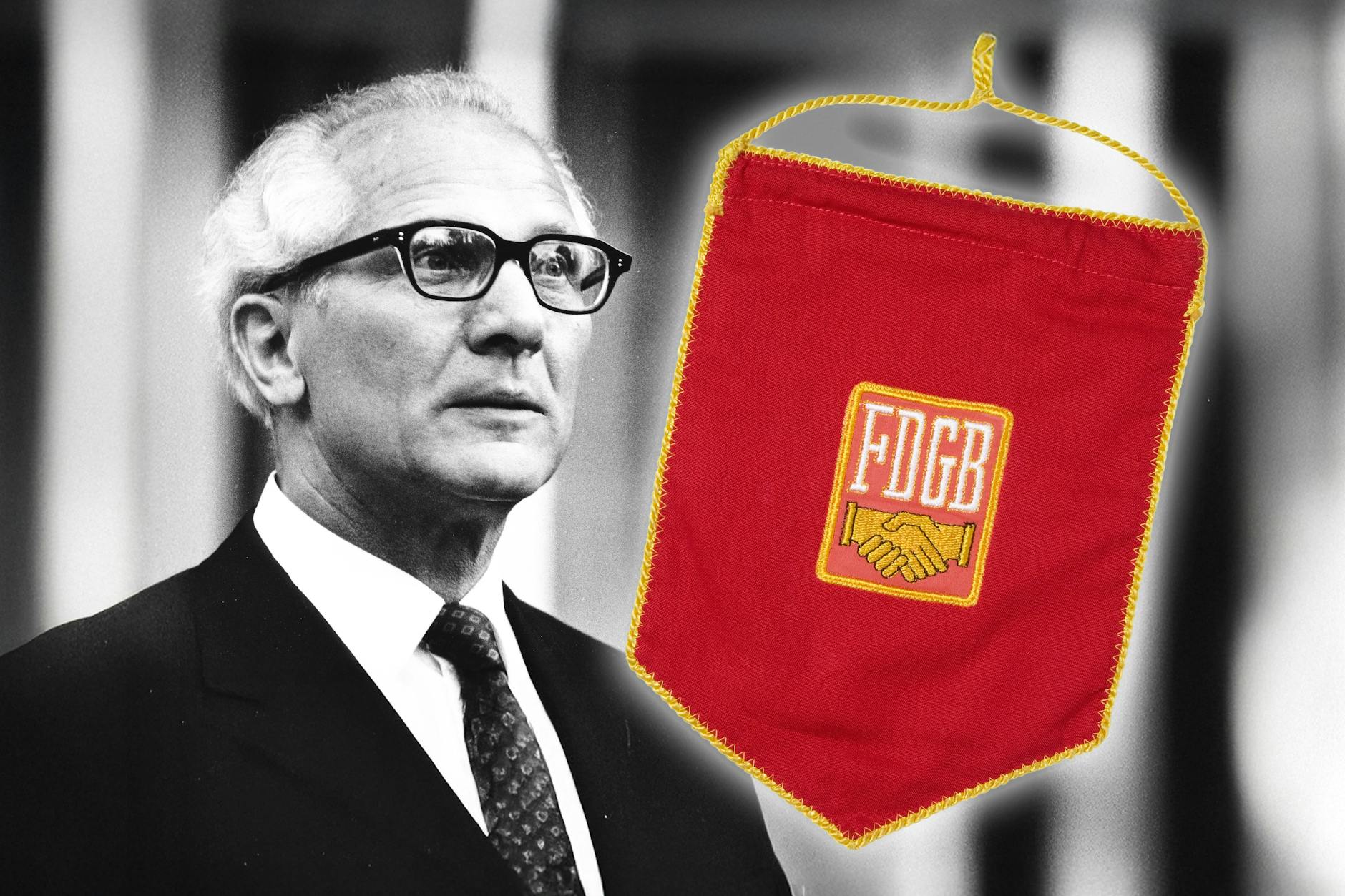Erich Honecker kennt jeder. Aber wissen Sie, was die Abkürzung FDGB bedeutet? In unserem Test zu Abkürzungen aus der DDR können Sie Ihr Wissen prüfen.