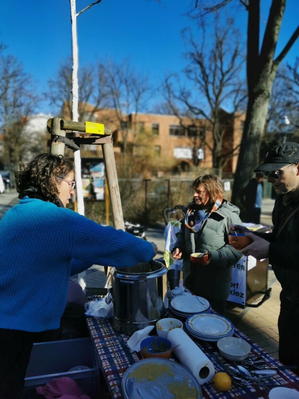 Es wird wieder gekürzt! Die Mobile Stadtteilarbeit in Neukölln kämpft ums Überleben
