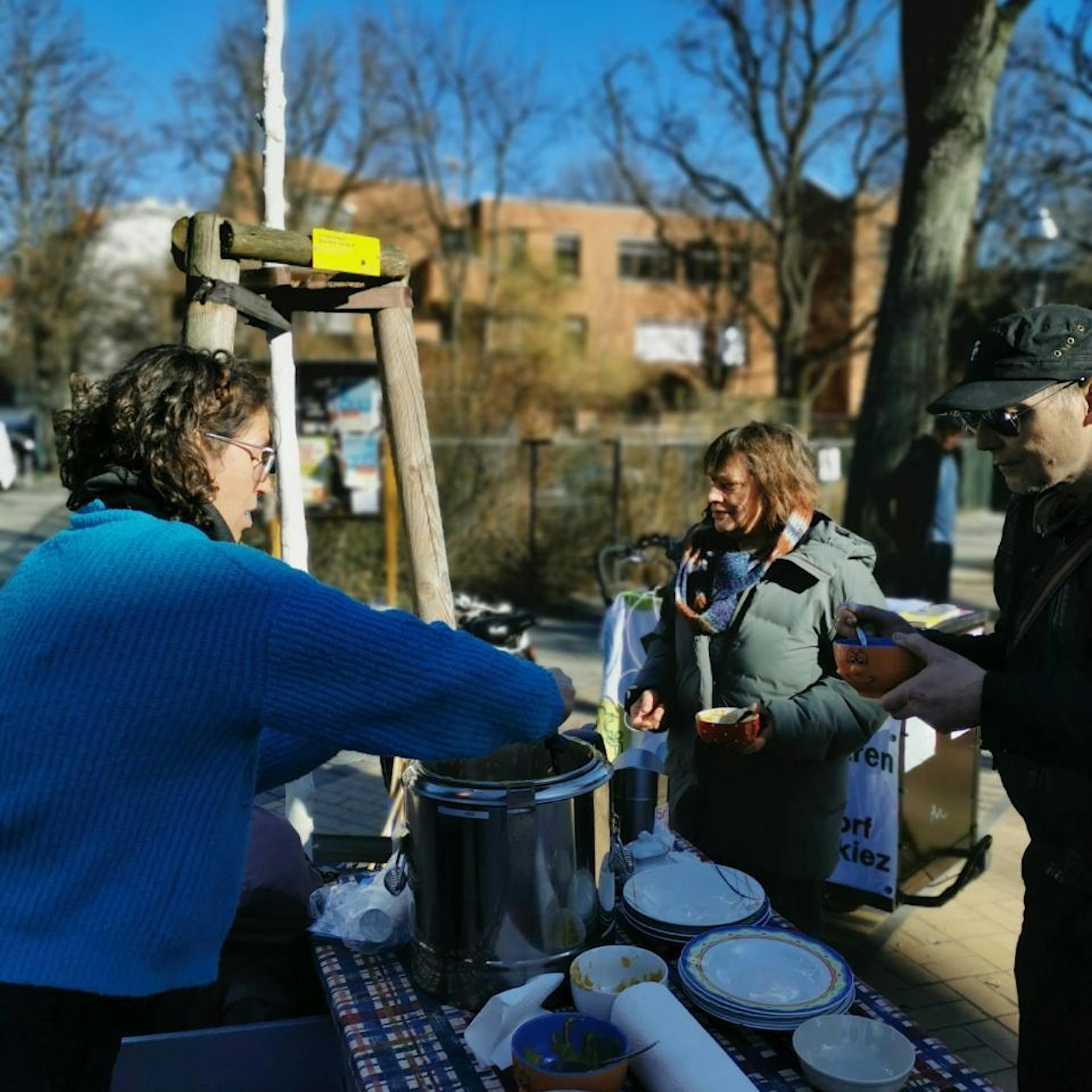 Es wird wieder gekürzt! Die Mobile Stadtteilarbeit in Neukölln kämpft ums Überleben