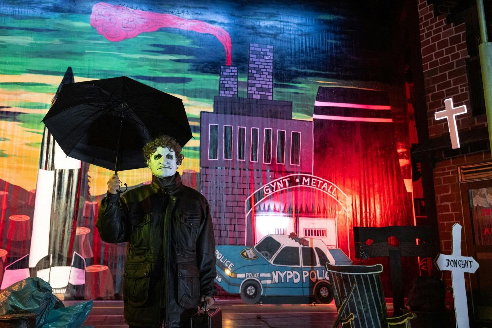 Die Ibsen-Welt von Vinge und Müller. Auftritt: der Bergkönig