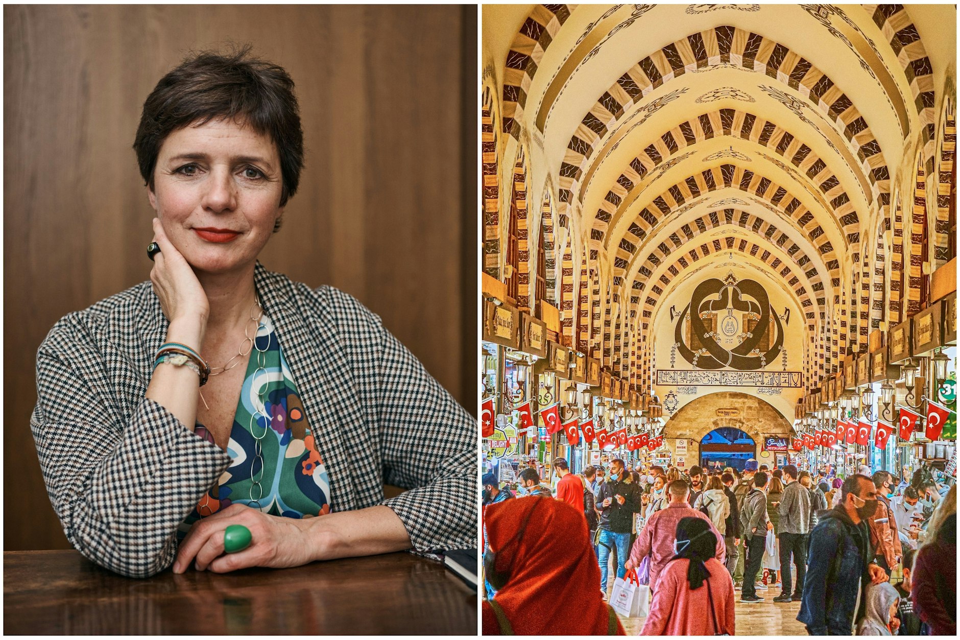 Nimmt Sie diesmal mit zur Biennale nach Istanbul: Annabelle von Oeynhausen