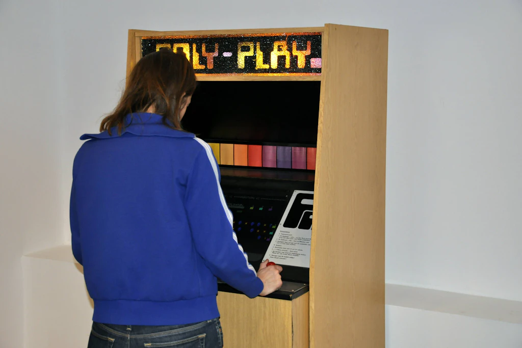 Ein Poly-Play im Computerspielemuseum Berlin