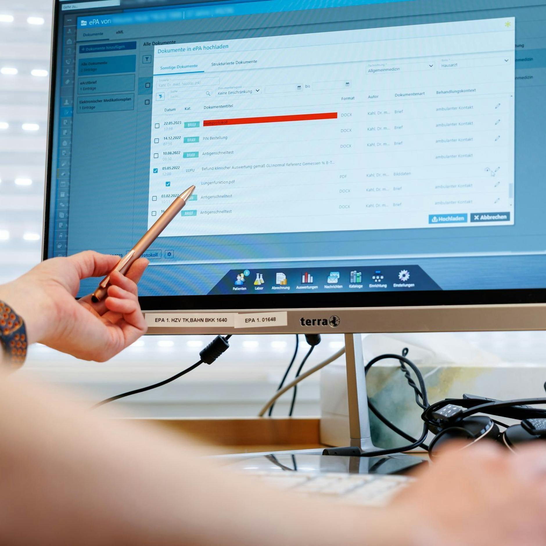 Image - Elektronische Patientenakte: Hier hakt es noch in Berlins Arztpraxen und Kliniken