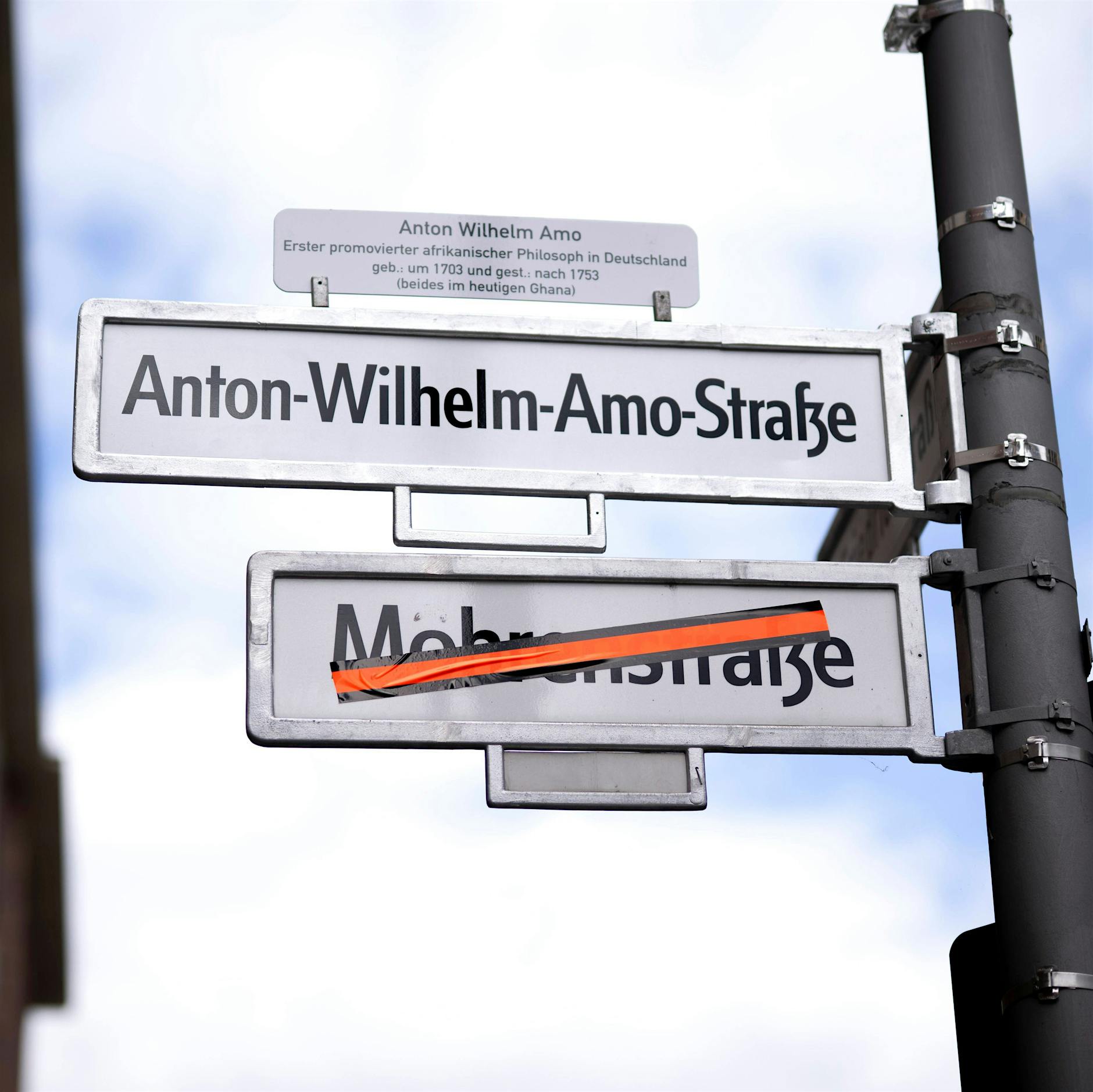 Anton Wilhelm Amo: War der neue Name der Mohrenstraße ein Fehler?