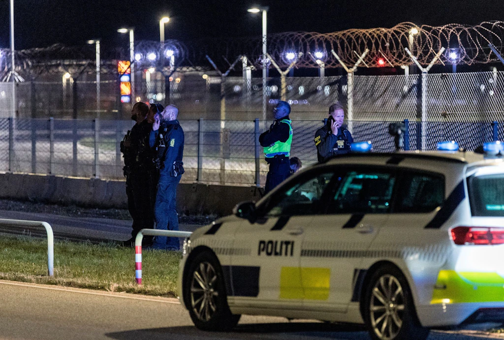 Danimarka ve Norveç'teki askeri üs noktalarında drone
