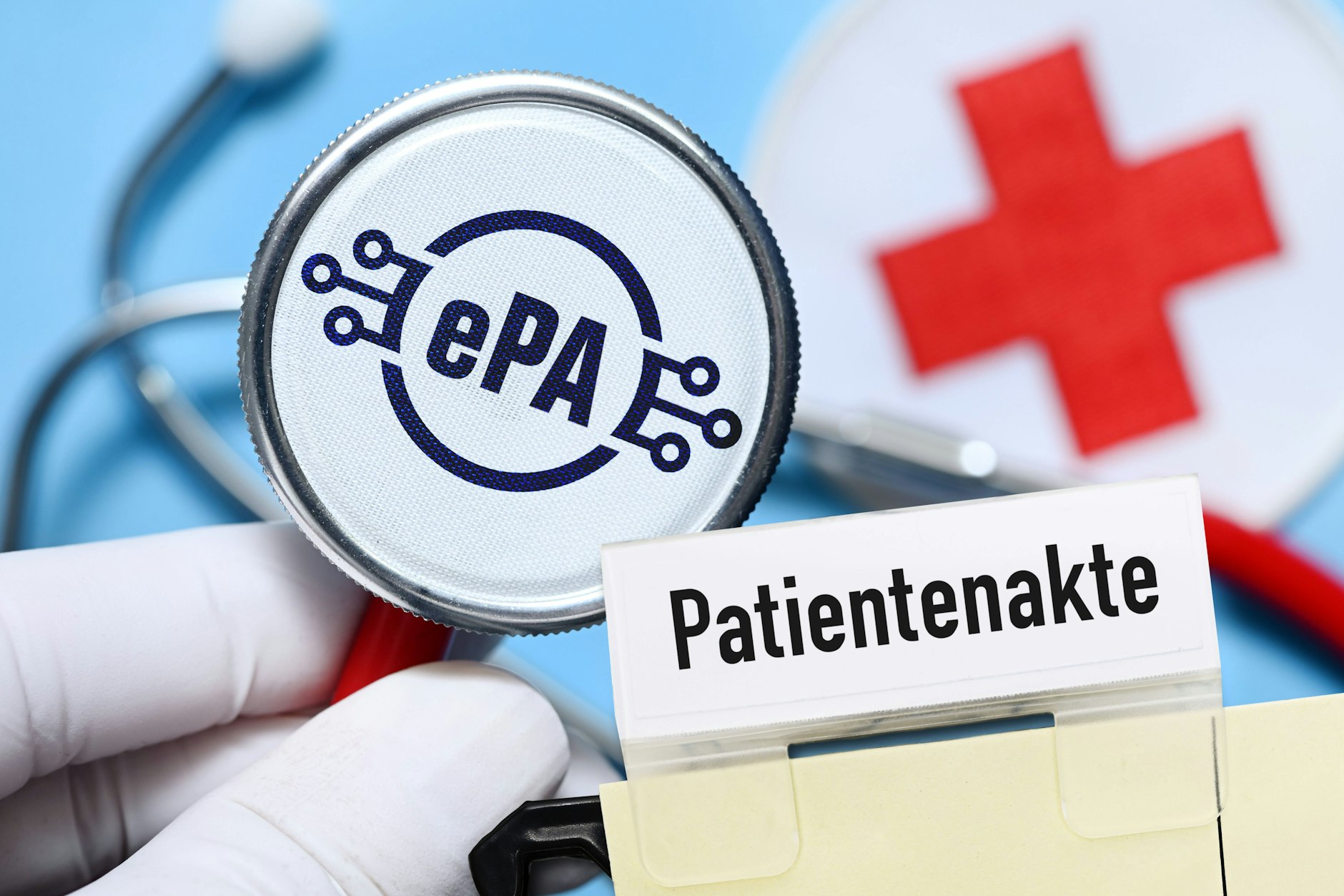 Berliner Ärzte hinken bei der elektronischen Patientenakte hinterher.