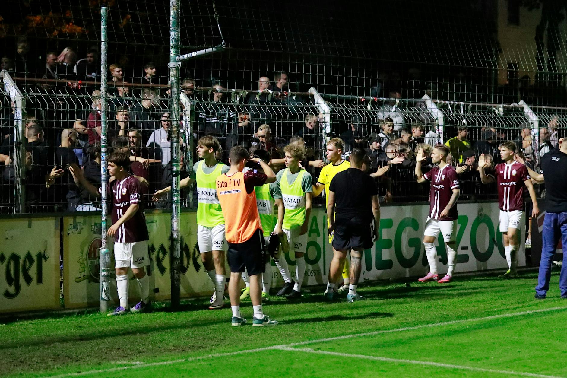 Drei Siege und ein 1:1 - der BFC wird in Fürstenwalde nicht verlieren