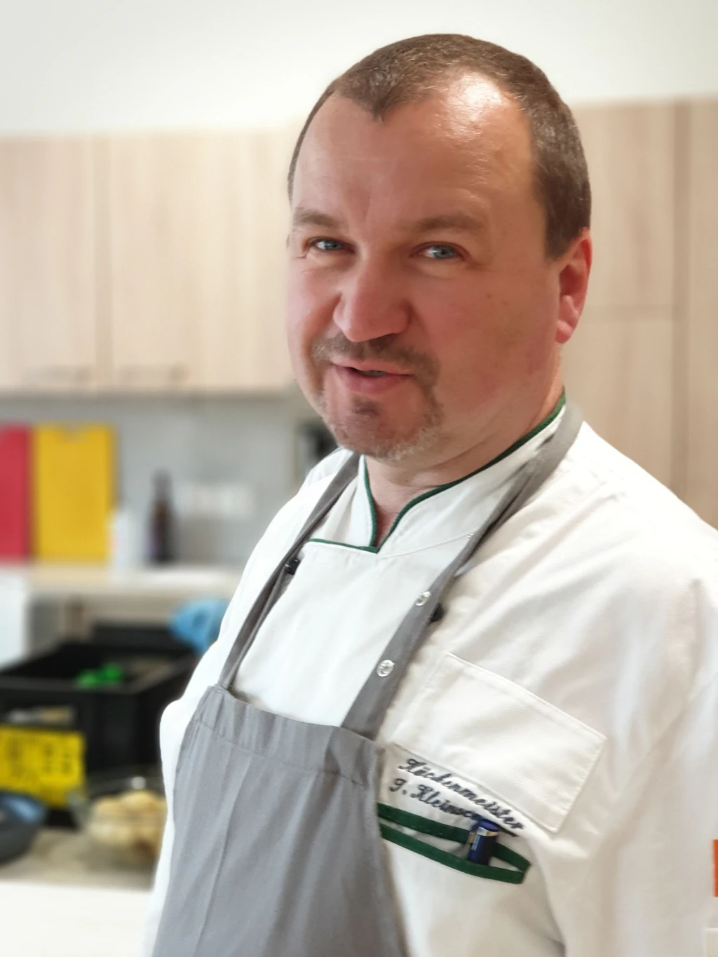 Torsten Kleinschmidt ist Koch aus Leidenschaft – das Jägerschnitzel begleitet ihn schon durch seine gesamte Laufbahn.