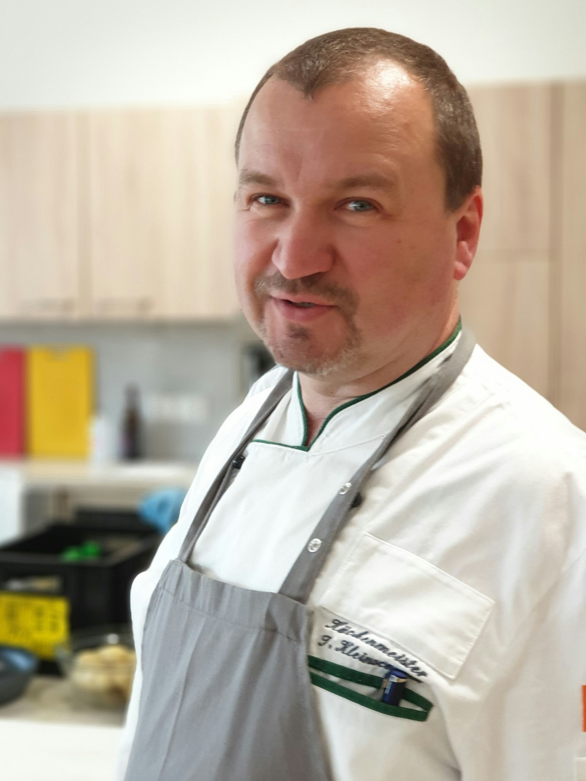 Torsten Kleinschmidt ist Koch aus Leidenschaft – das Jägerschnitzel begleitet ihn schon durch seine gesamte Laufbahn.