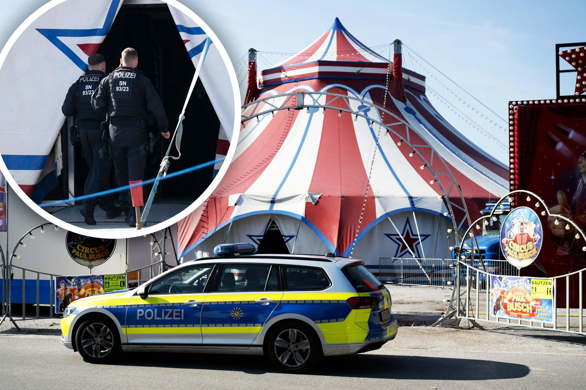Im Circus Paul Busch in Bautzen kam es am Samstag zu der schrecklichen Tragödie. Eine Artistin stürzte vom Trapez in den Tod.
