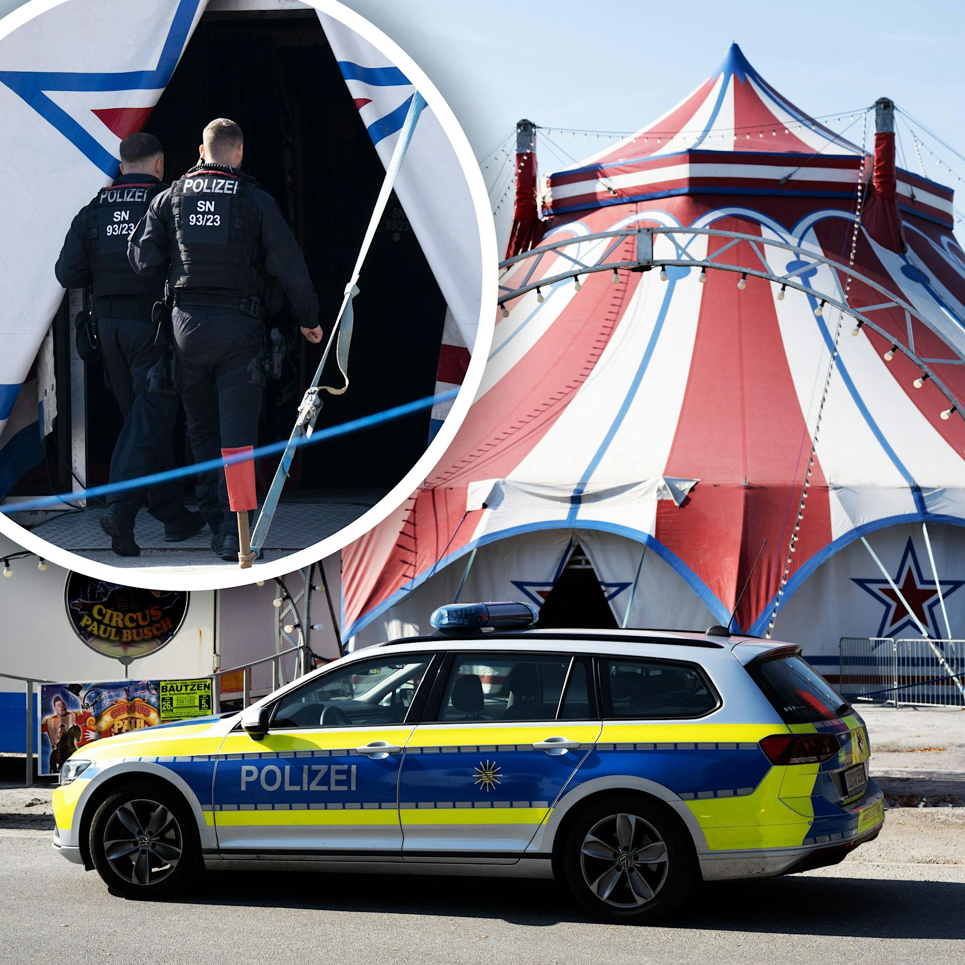 Artistin im Zirkus verunglückt: Warum war Marina (27) nicht gesichert?