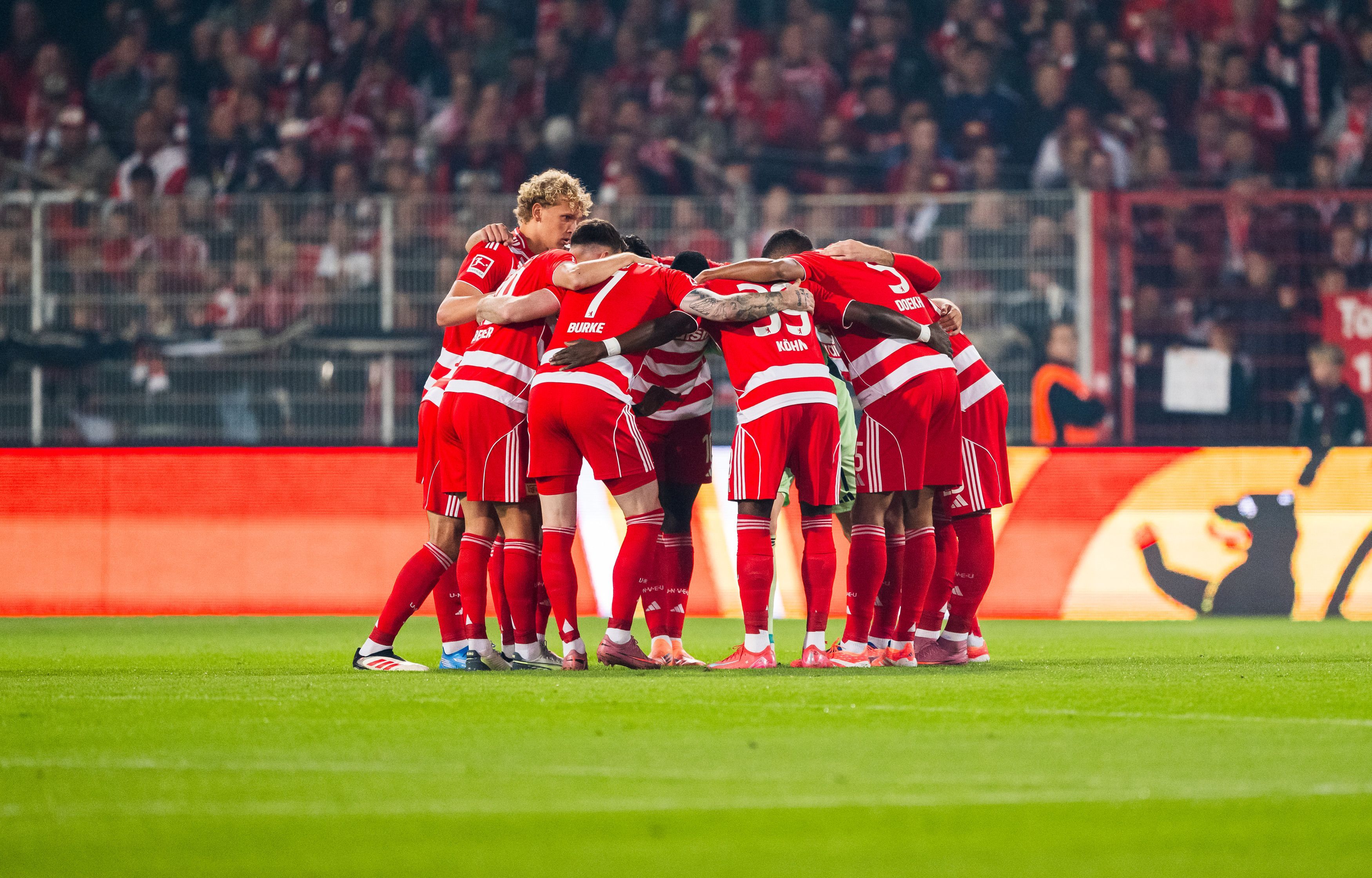 Image - Ohne Baumgart, ohne Gesang: 1. FC Union nur 0:0 gegen den HSV