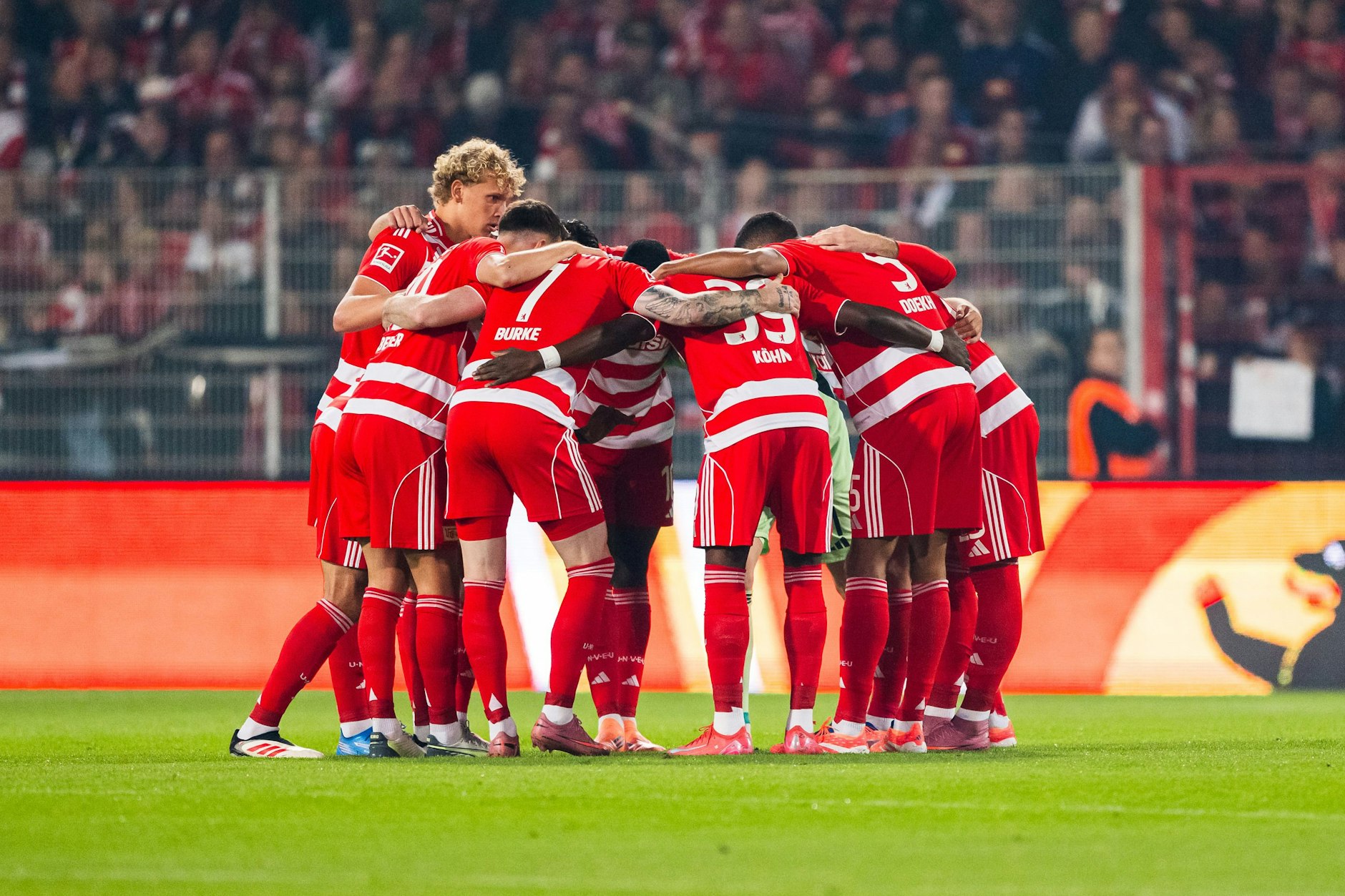 Ohne Baumgart, ohne Gesang: 1. FC Union nur 0:0 gegen den HSV