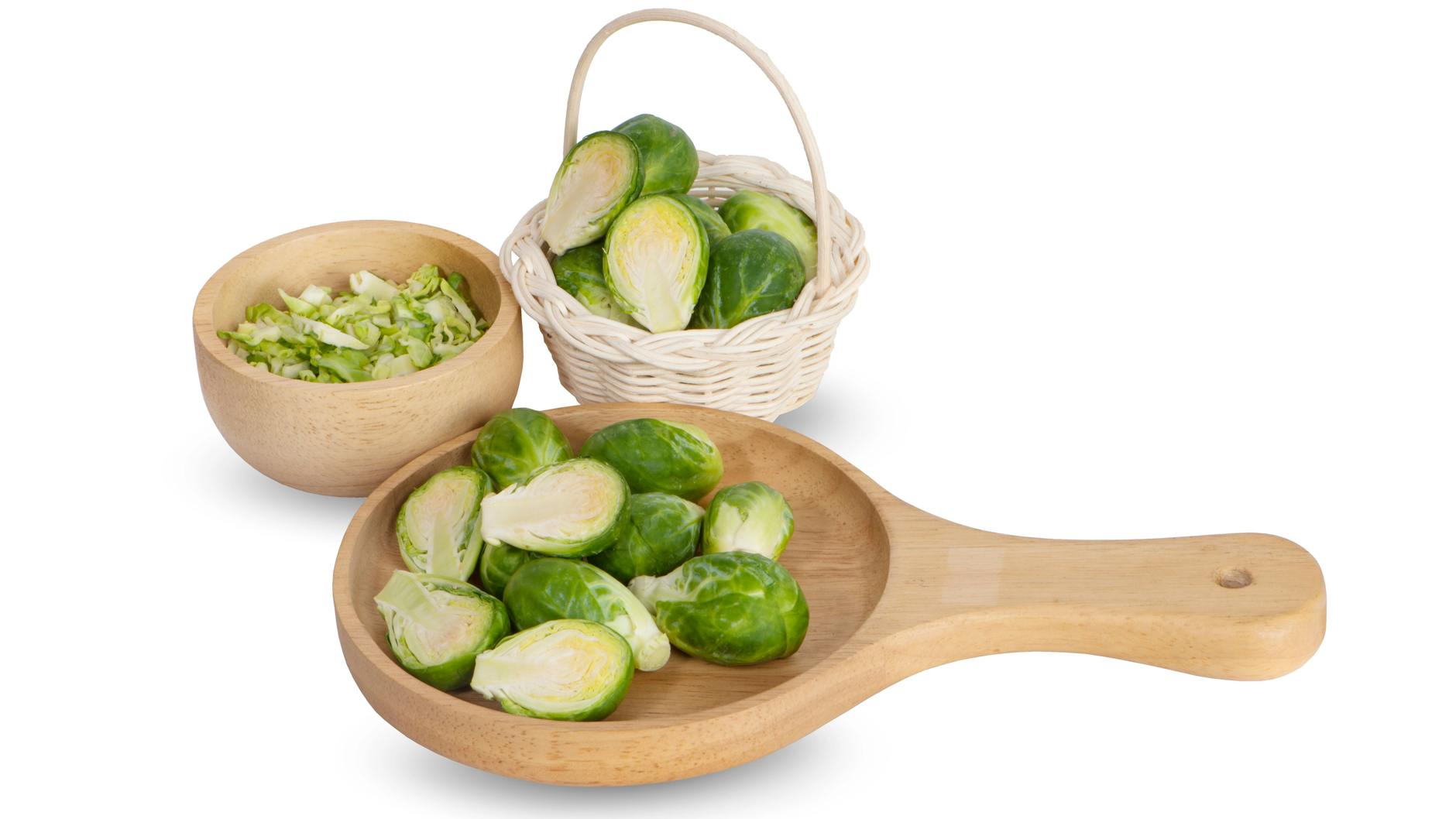 Frischer Rosenkohl hat jetzt Saison. Für das Rezept können Sie aber auch Tiefkühlware verwenden.