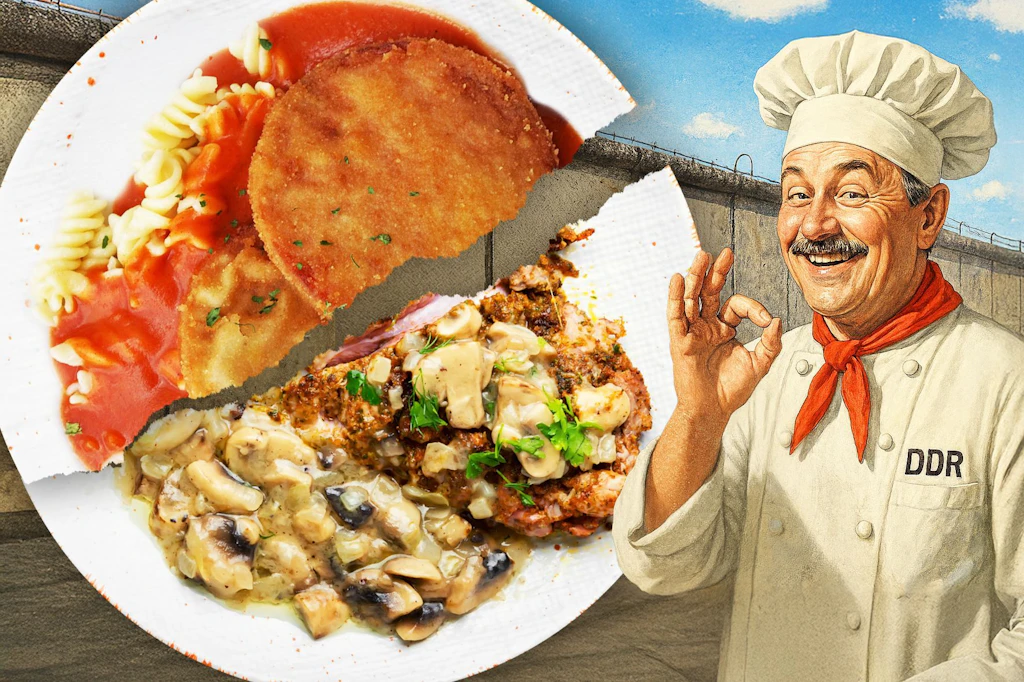 Zoff ums Jägerschnitzel: Hört der Streit zwischen Ost und West je auf?