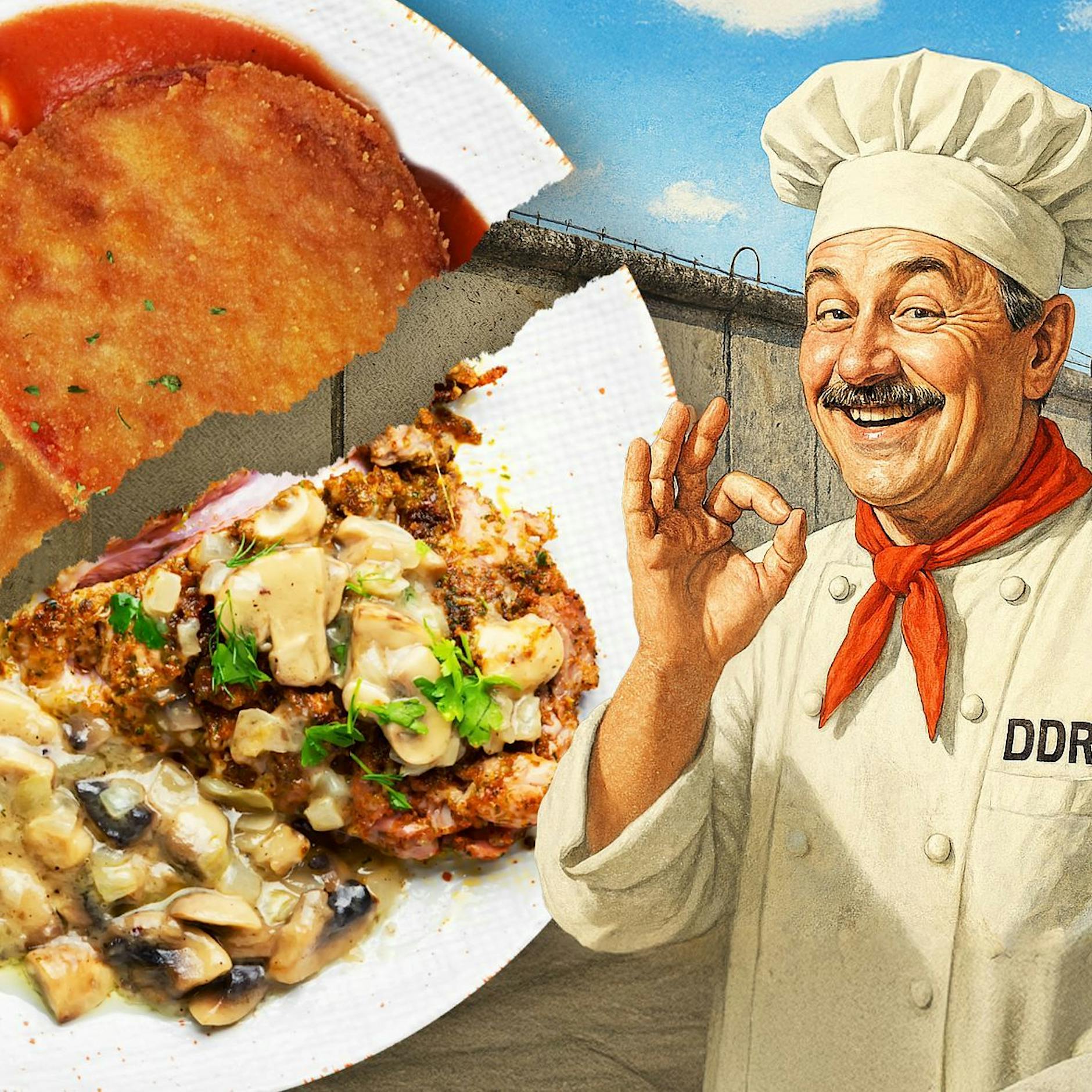 Zoff ums Jägerschnitzel: Hört der Streit zwischen Ost und West je auf?